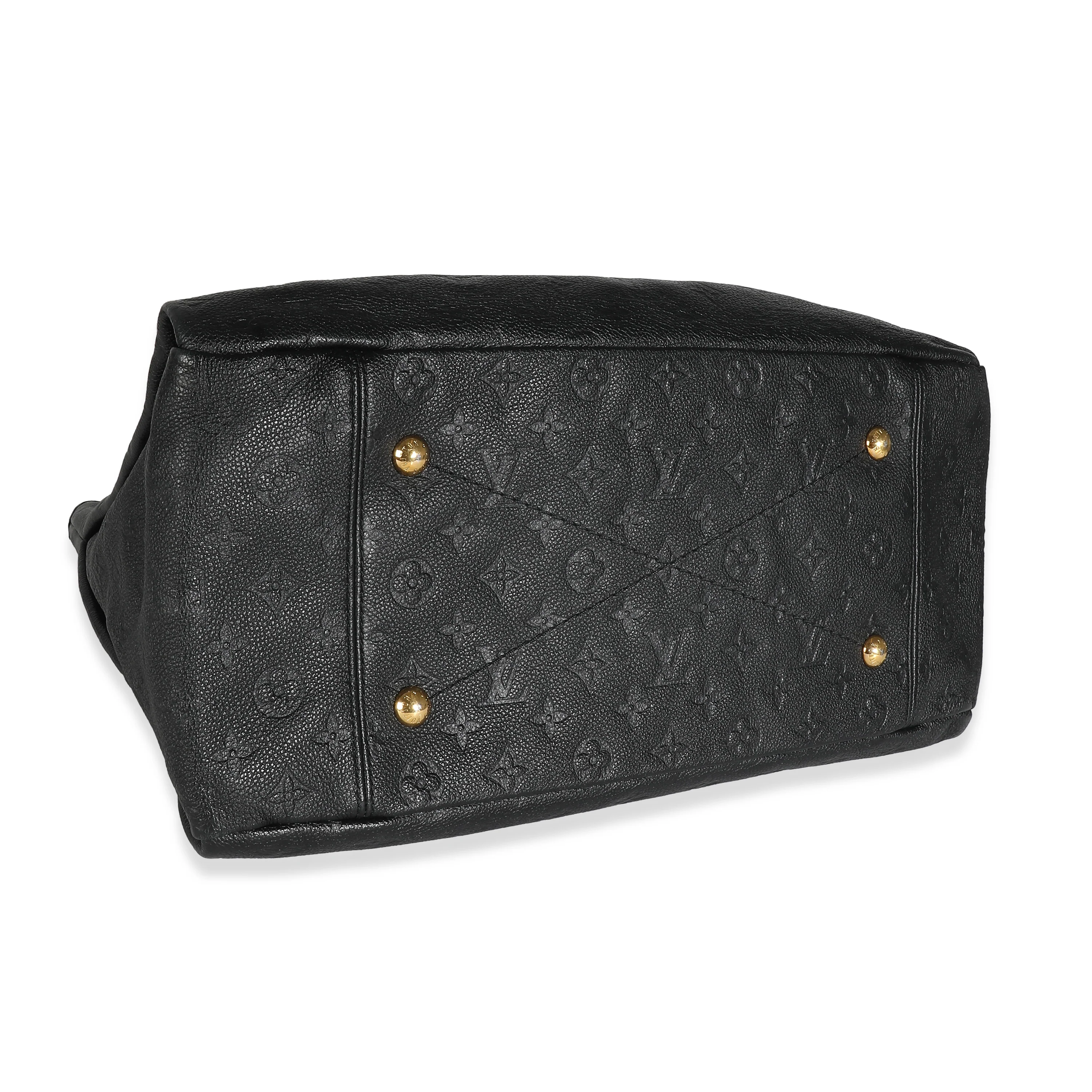 Louis Vuitton Black Monogram Empreinte Artsy MM - Image 6
