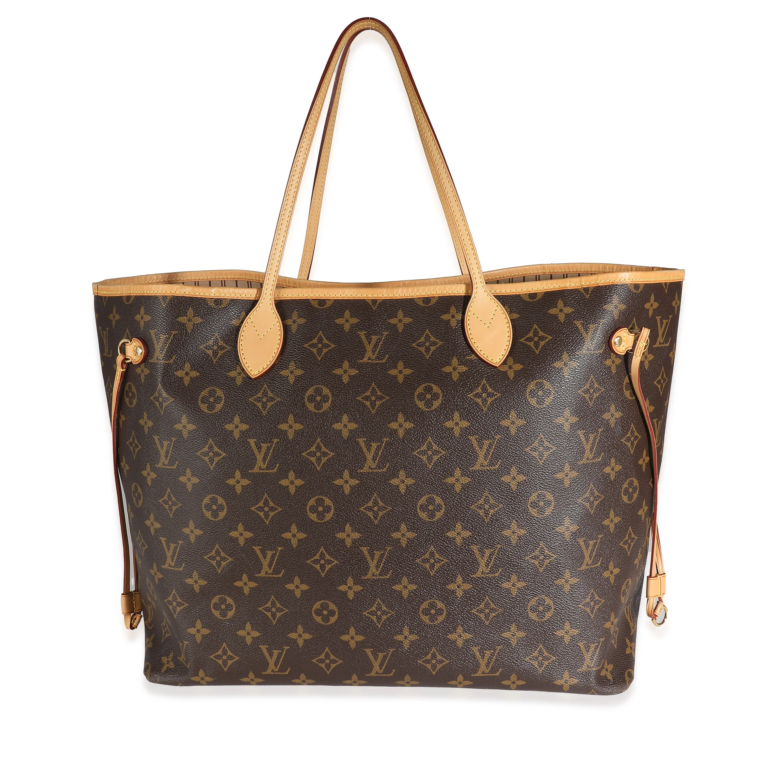 Louis Vuitton Monogram Canvas Neverfull GM - Image 4