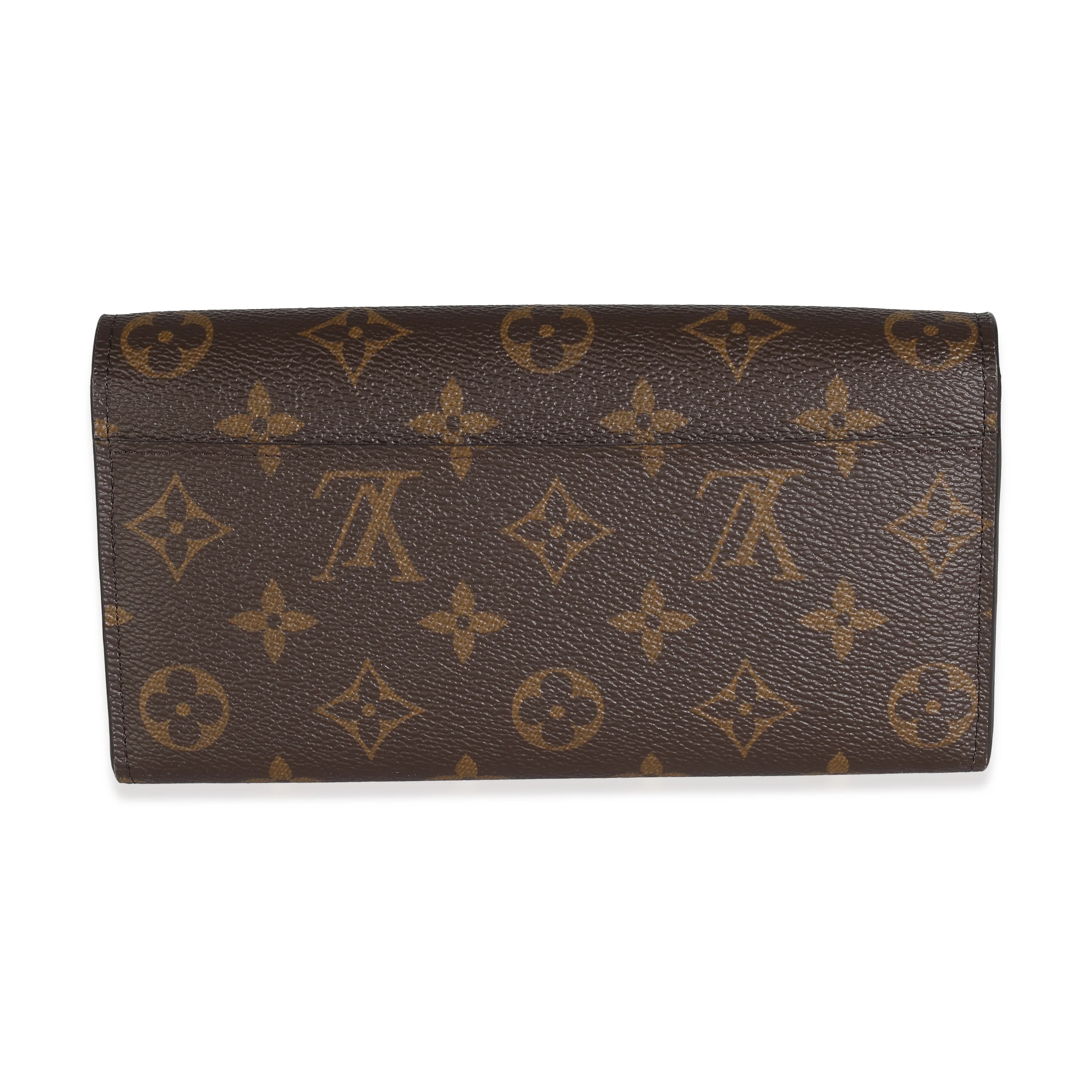 Louis Vuitton Poppy Monogram Canvas Sarah Wallet - Image 4