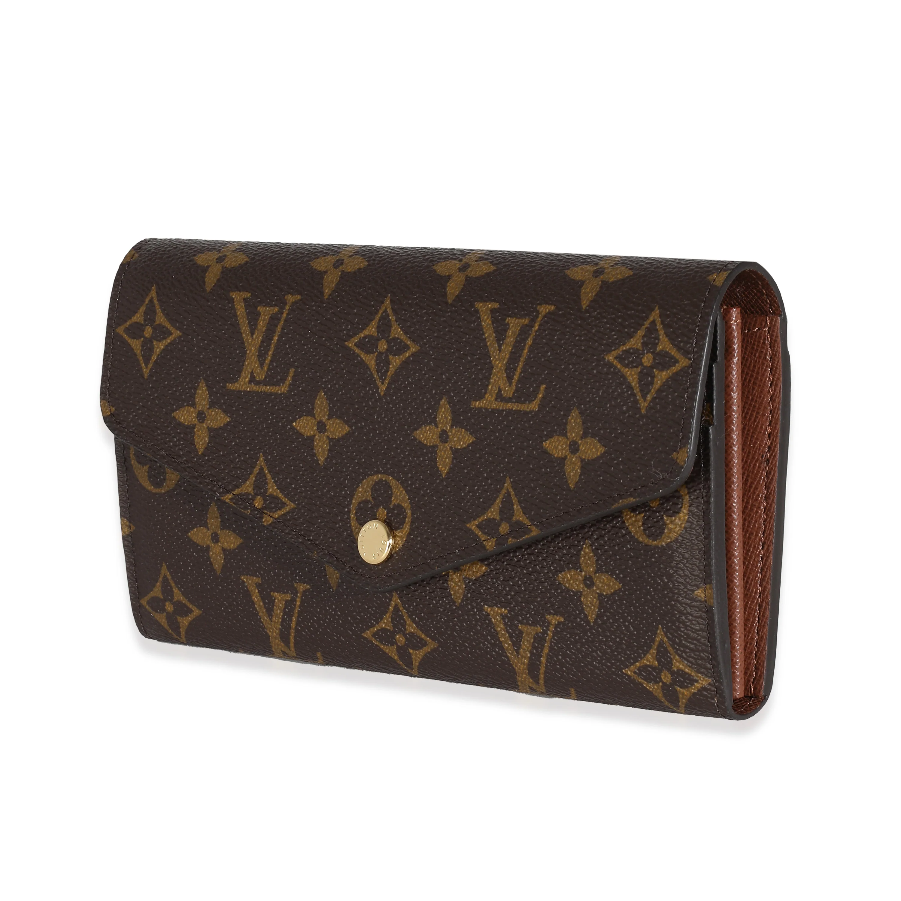 Louis Vuitton Monogram Canvas Sarah Wallet - Image 2