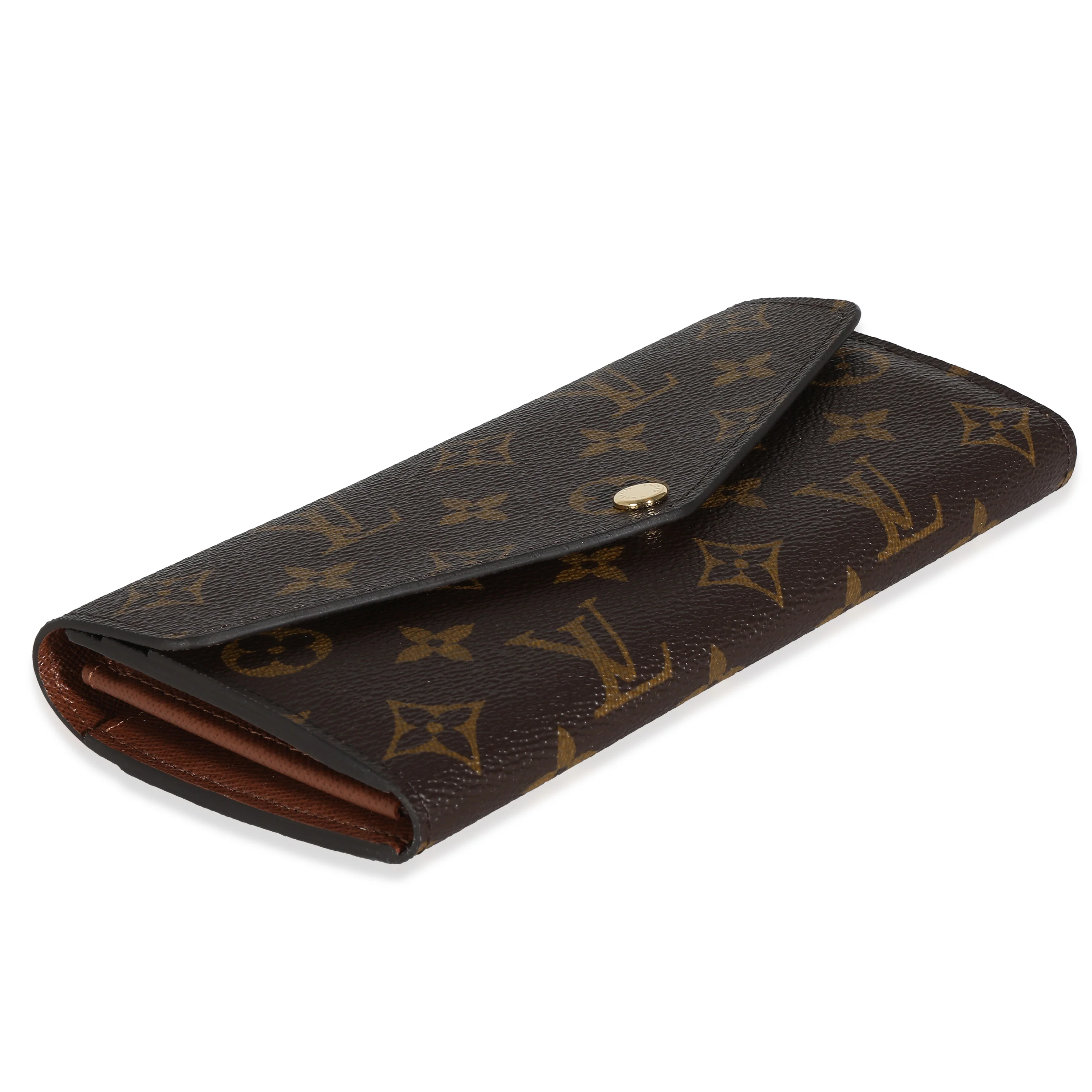 Louis Vuitton Monogram Canvas Sarah Wallet - Image 6