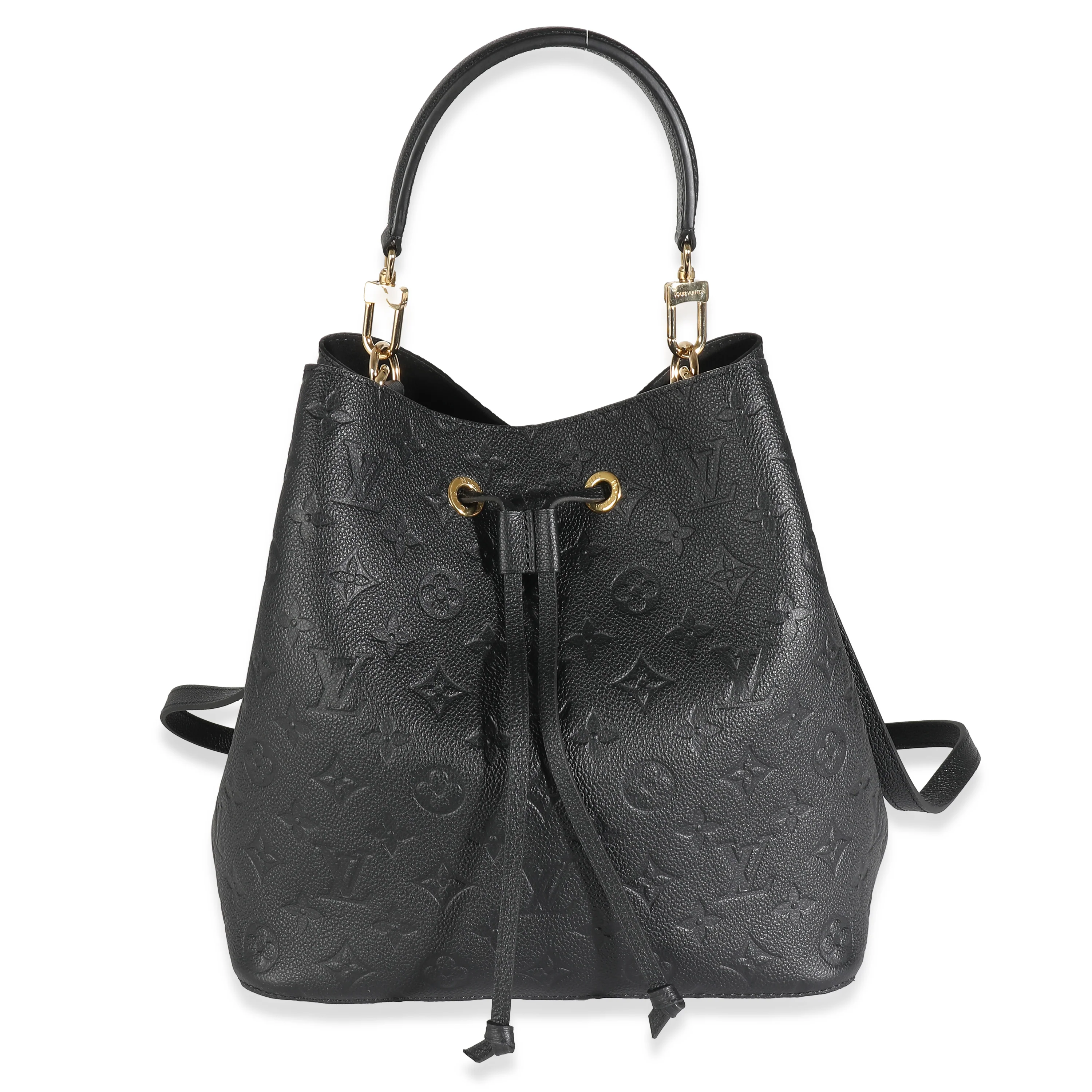 Louis Vuitton Black Monogram Empreinte NéoNoé MM