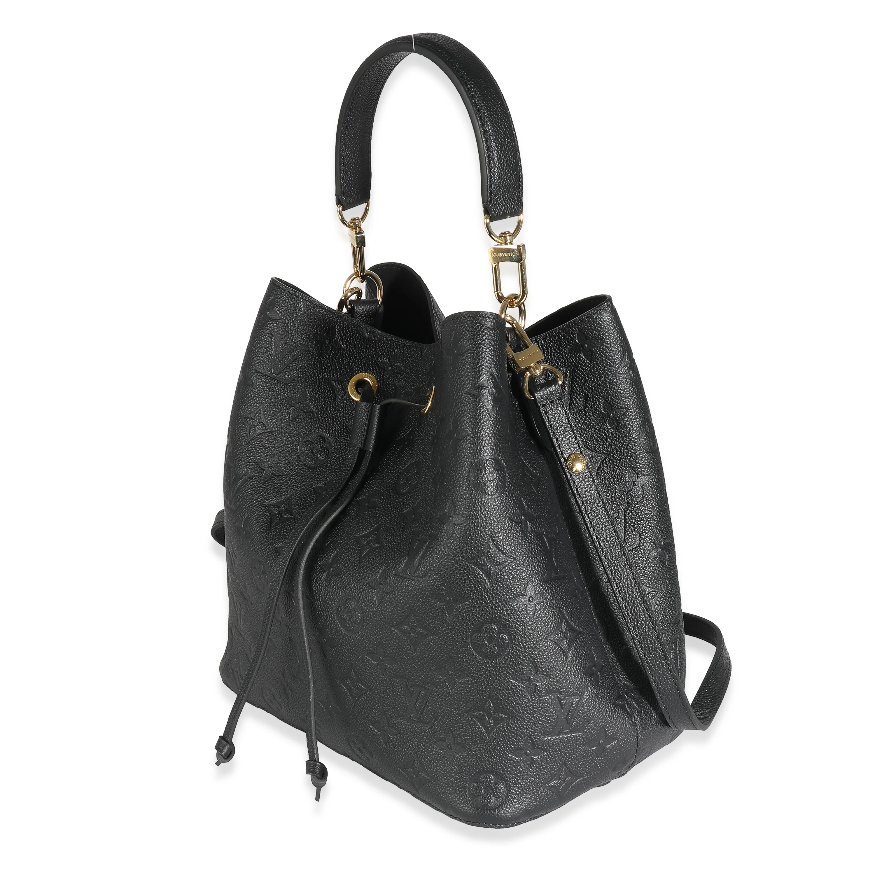 Louis Vuitton Black Monogram Empreinte NéoNoé MM - Image 2