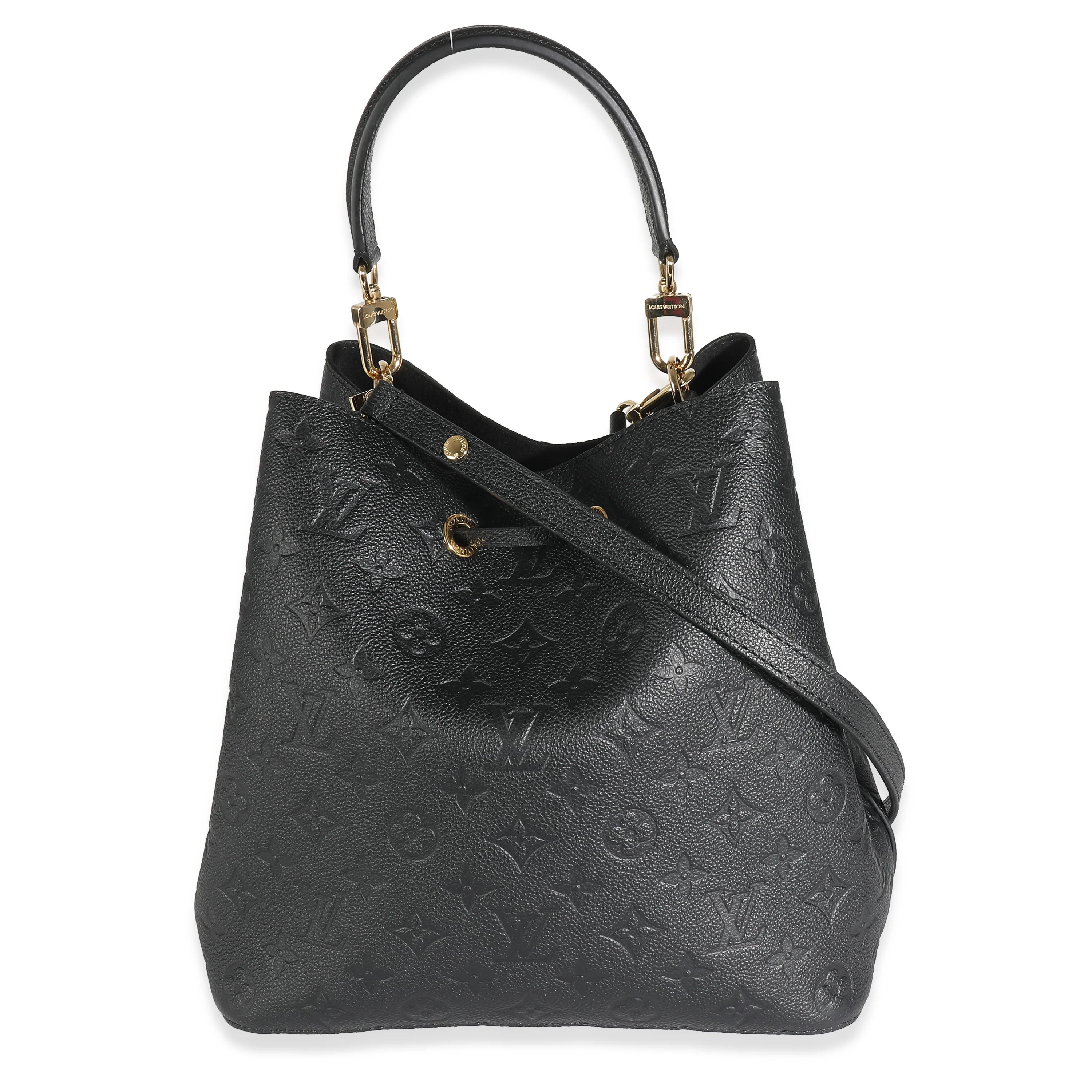 Louis Vuitton Black Monogram Empreinte NéoNoé MM - Image 3