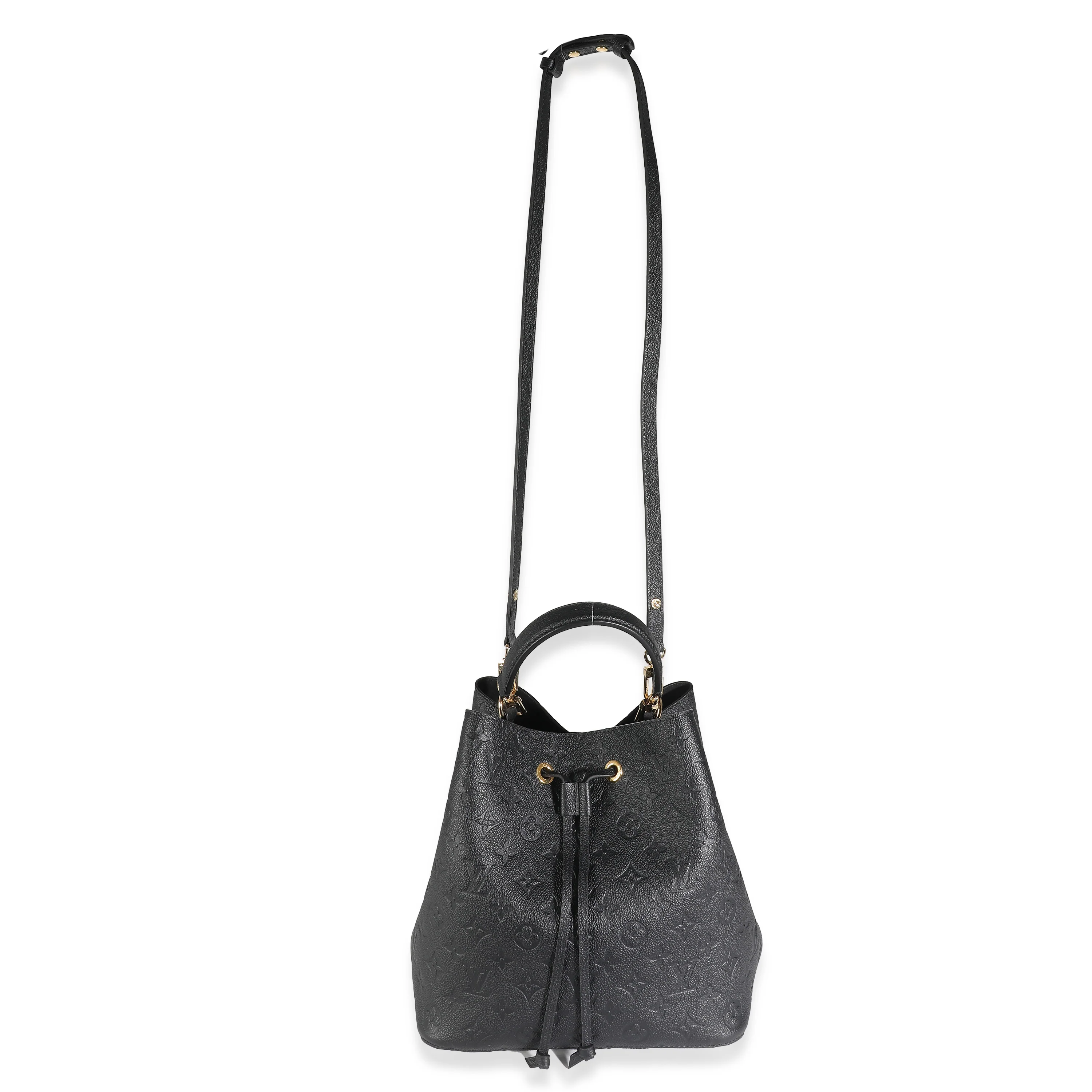 Louis Vuitton Black Monogram Empreinte NéoNoé MM - Image 4