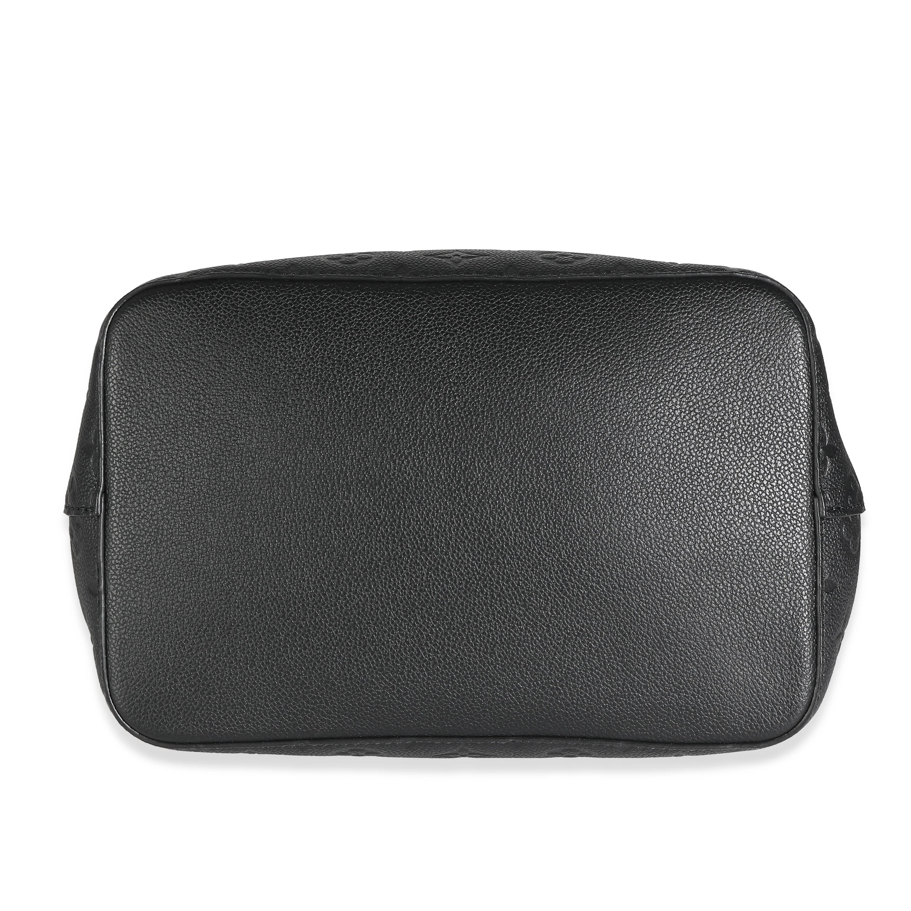 Louis Vuitton Black Monogram Empreinte NéoNoé MM - Image 5
