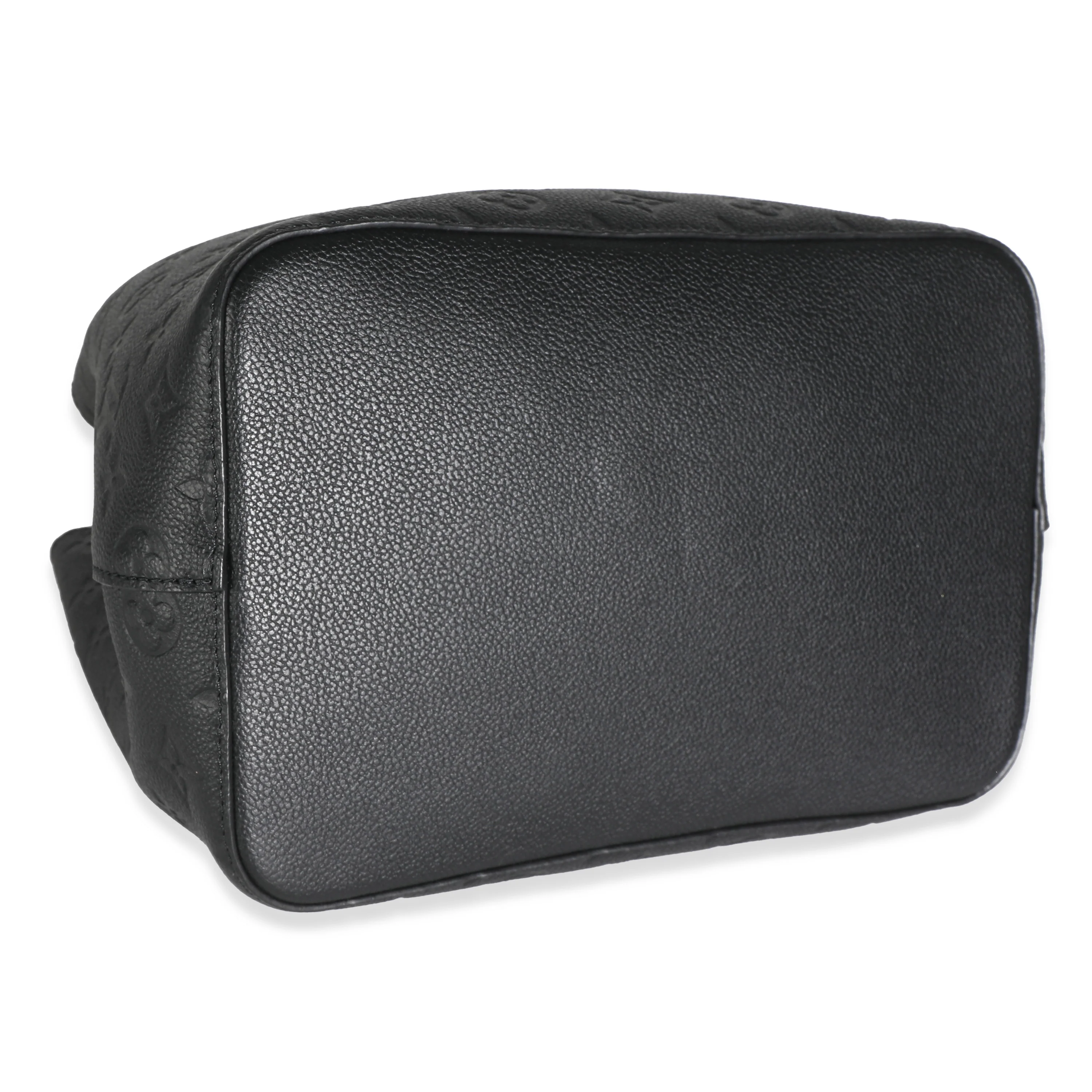 Louis Vuitton Black Monogram Empreinte NéoNoé MM - Image 6