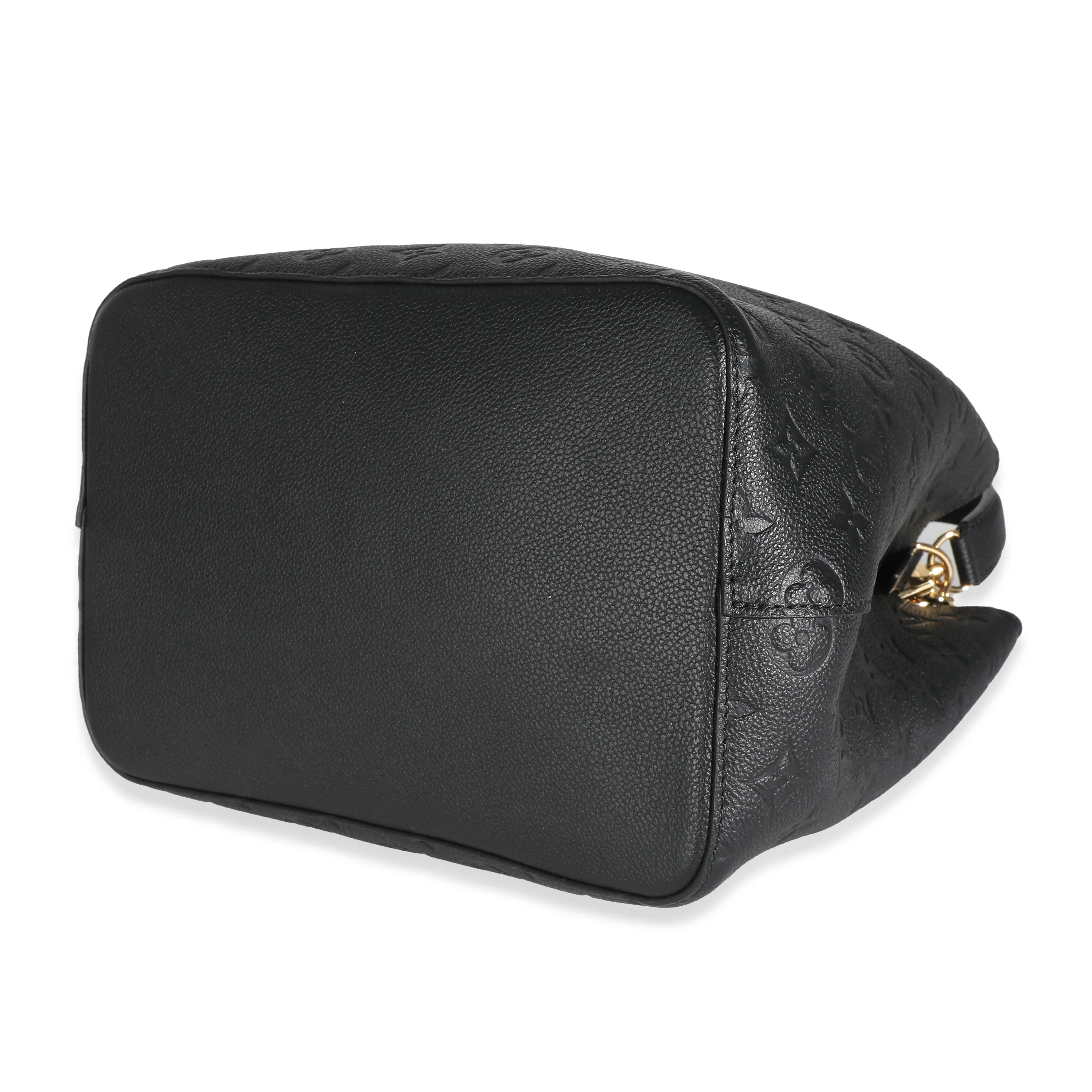 Louis Vuitton Black Monogram Empreinte NéoNoé MM - Image 7