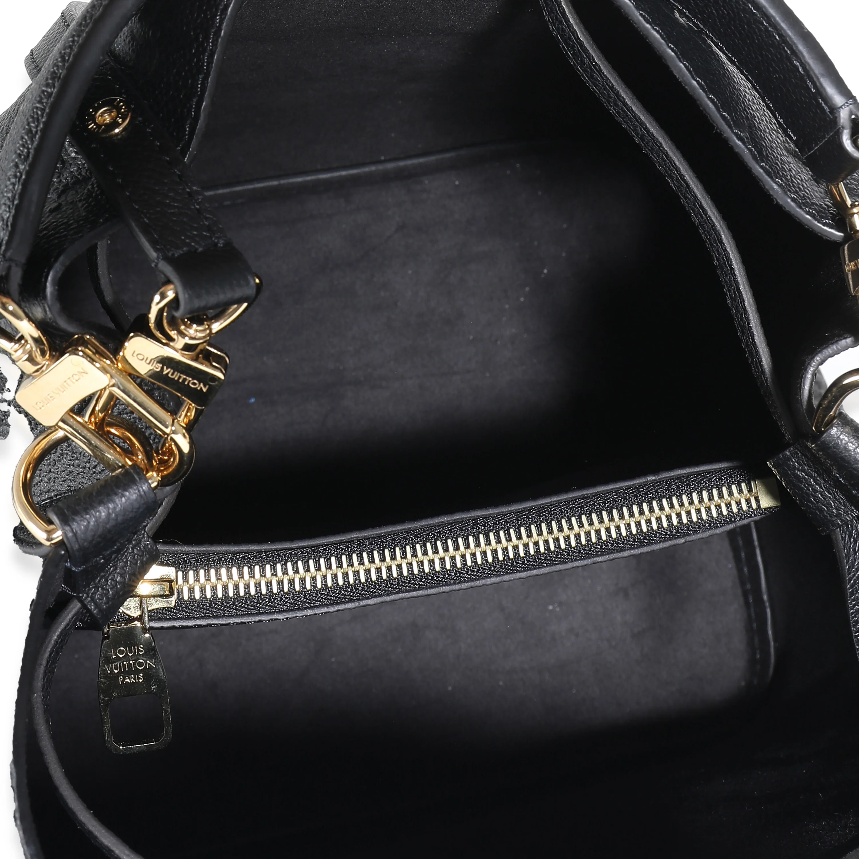 Louis Vuitton Black Monogram Empreinte NéoNoé MM - Image 8