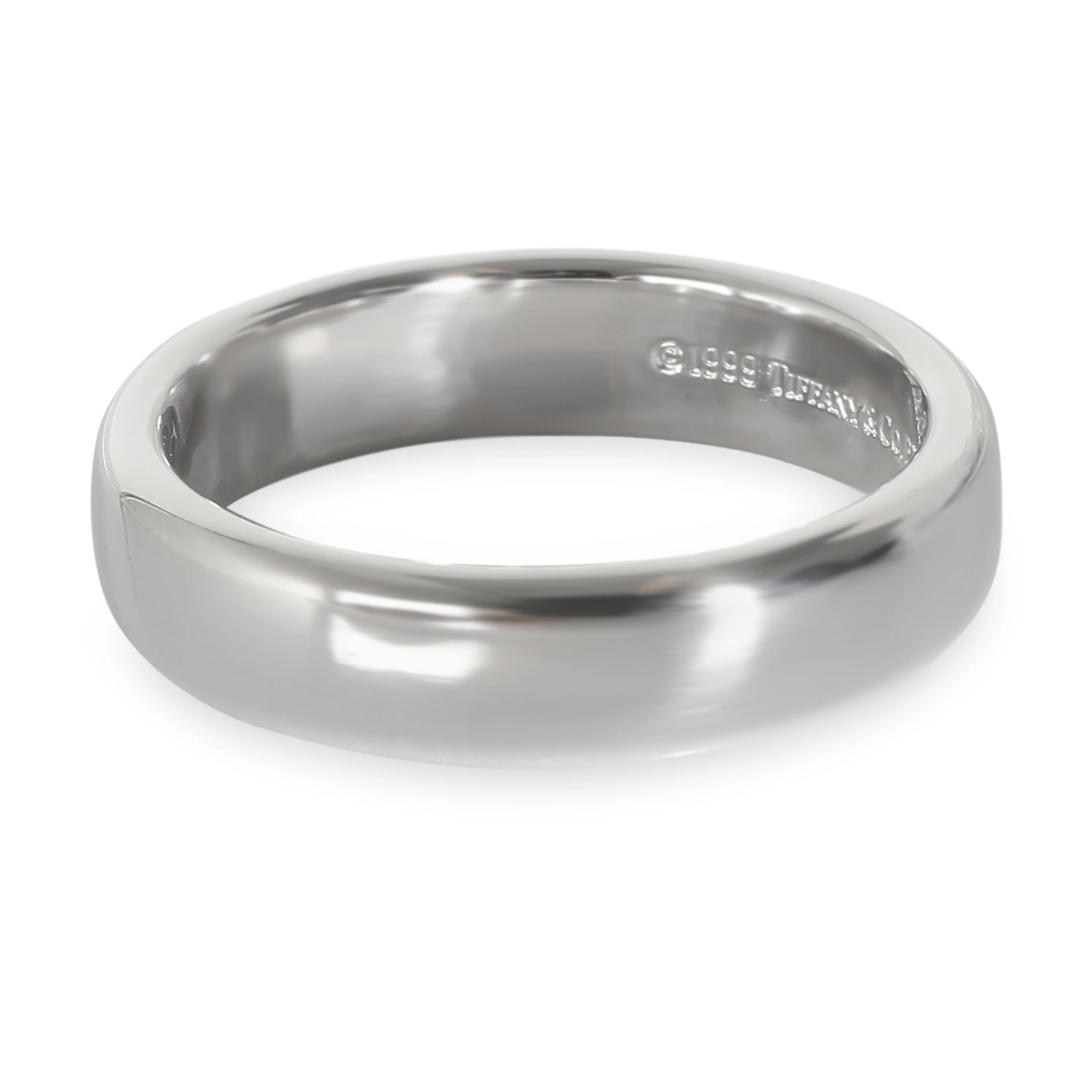 Tiffany Forever 4.5mm Band in Platinum - Image 2