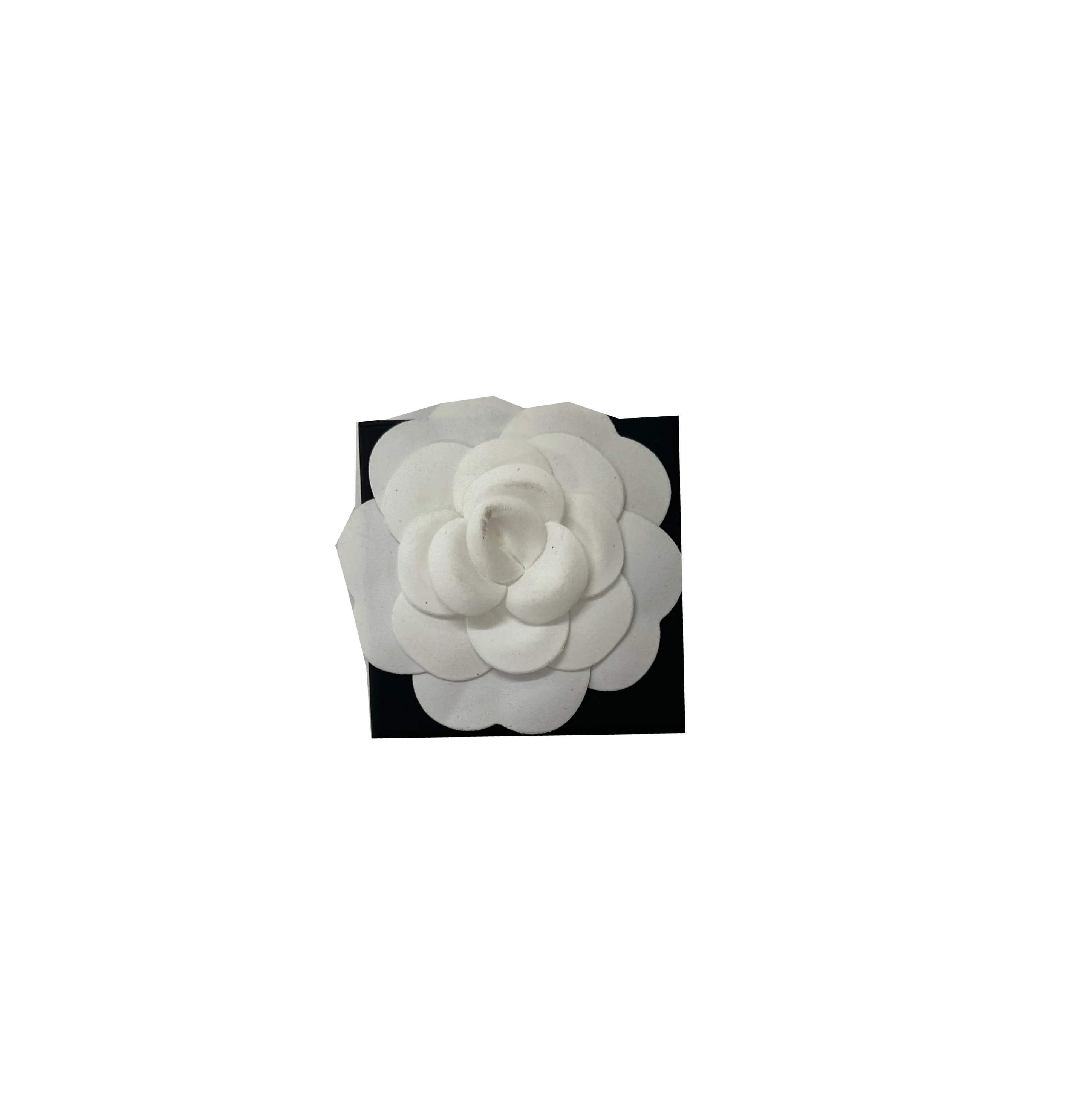 Chanel CC Clip on Button Earrings - Image 4