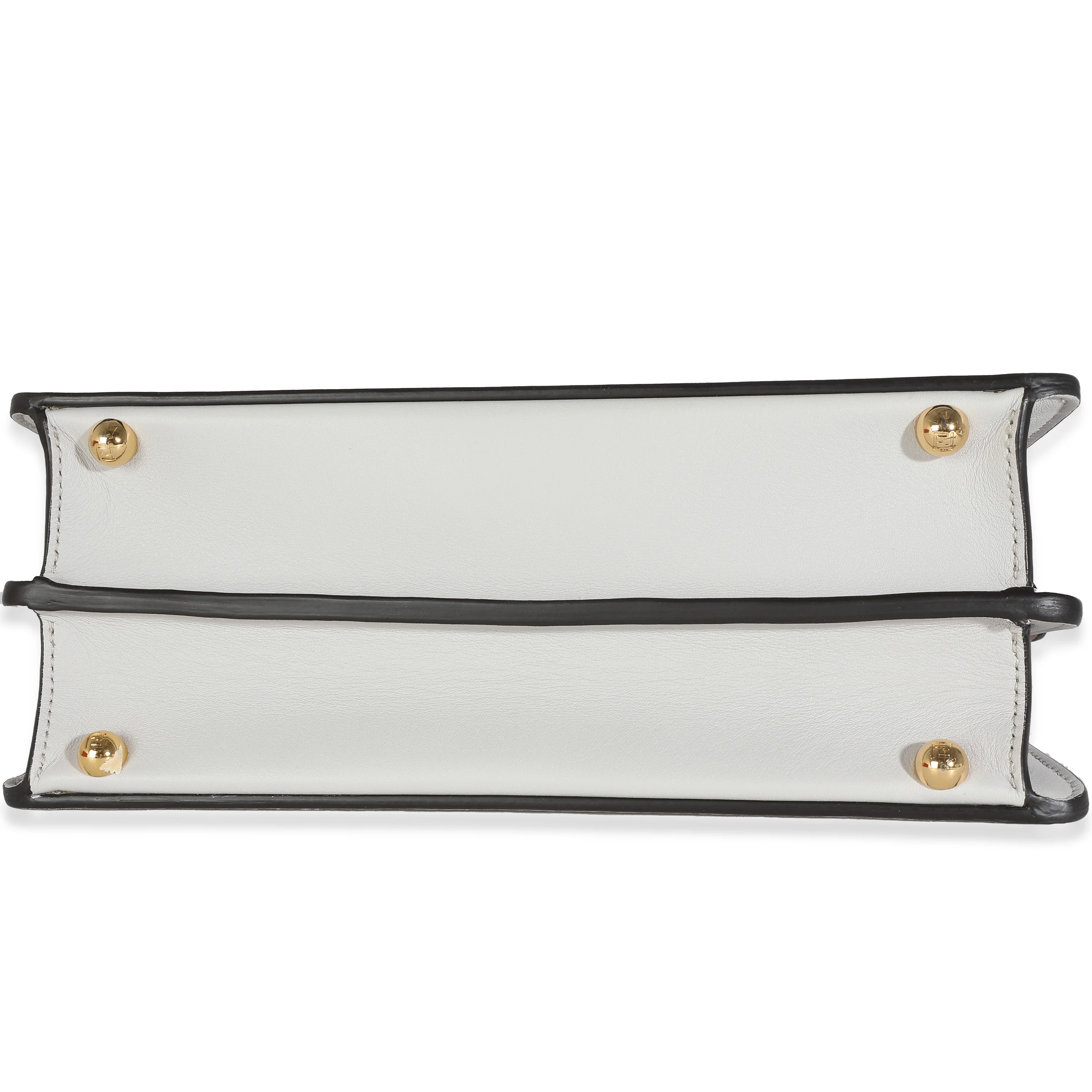 Grey Light Rose Shiny Nappa Small IseeU Peekaboo - Image 5