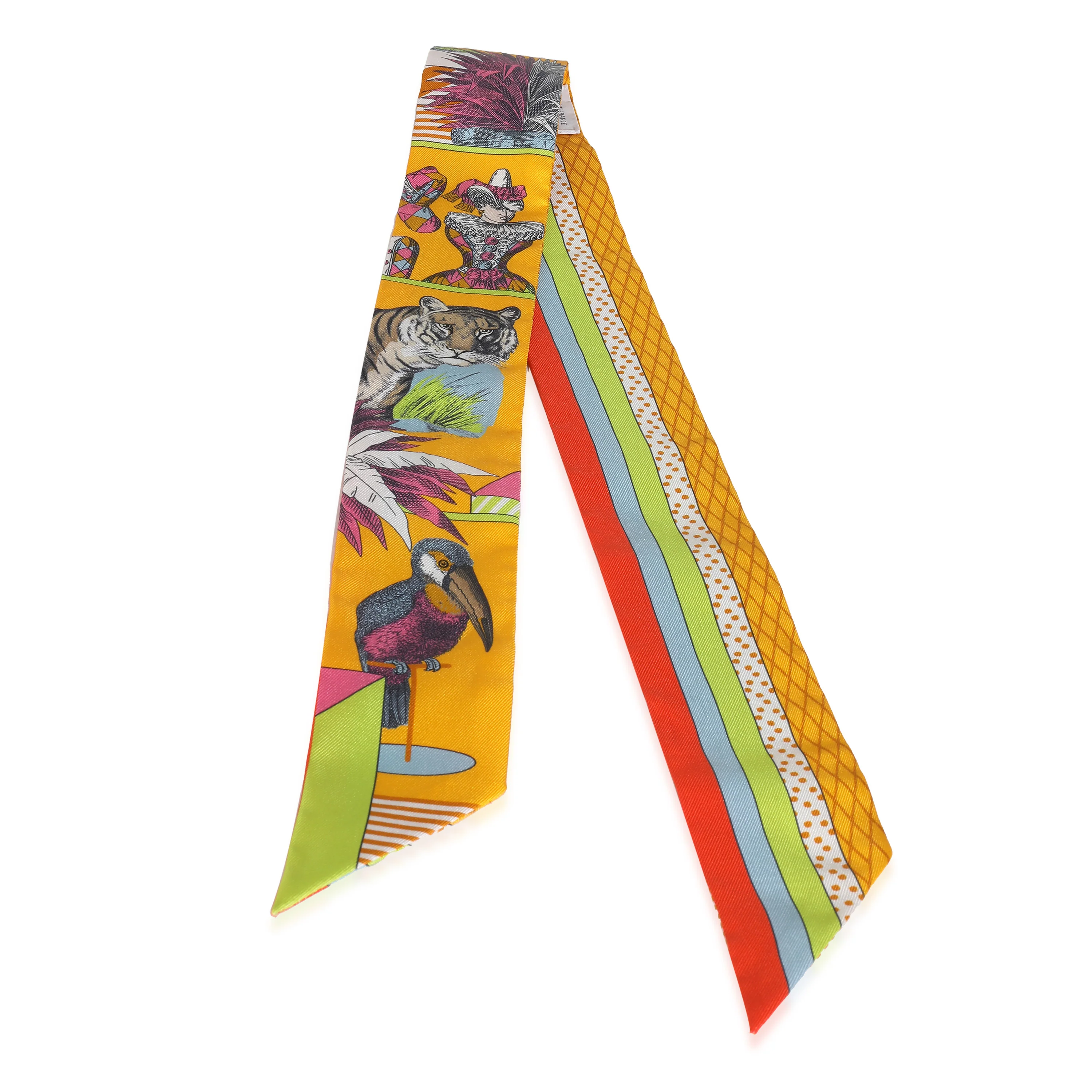 Multicolor Silk Grand Theatre Nouveau Twilly