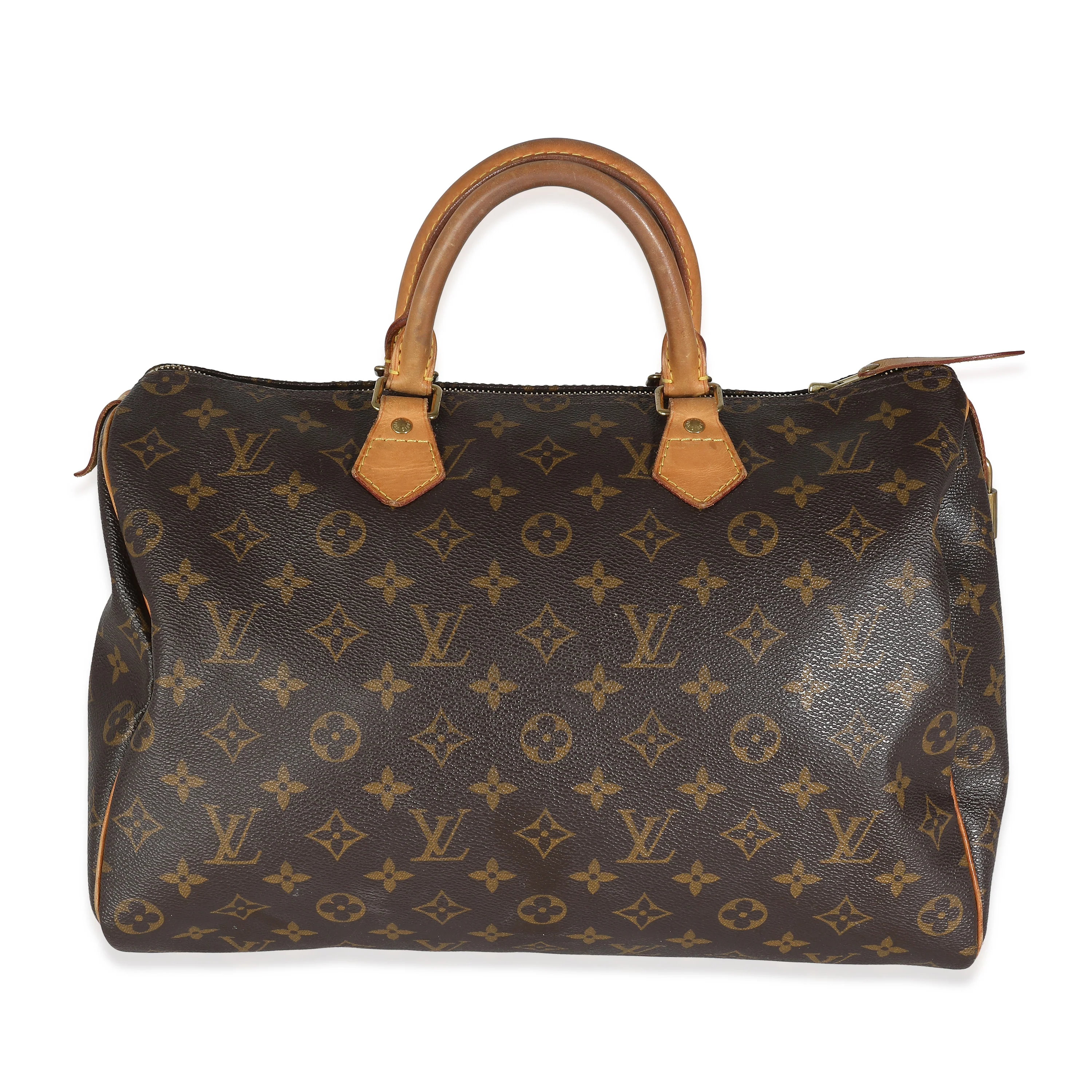 Louis Vuitton Monogram Canvas Speedy 35