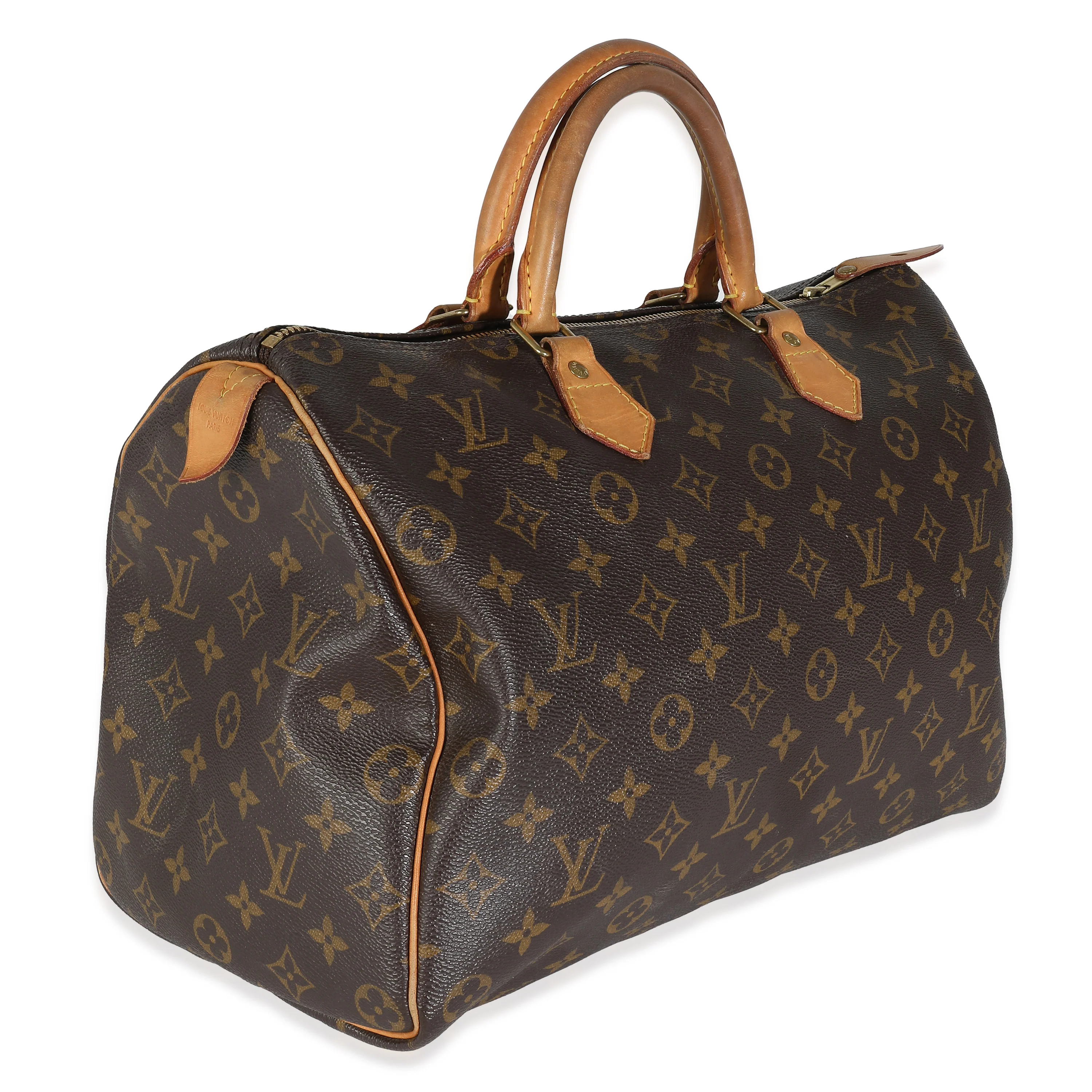 Louis Vuitton Monogram Canvas Speedy 35 - Image 3