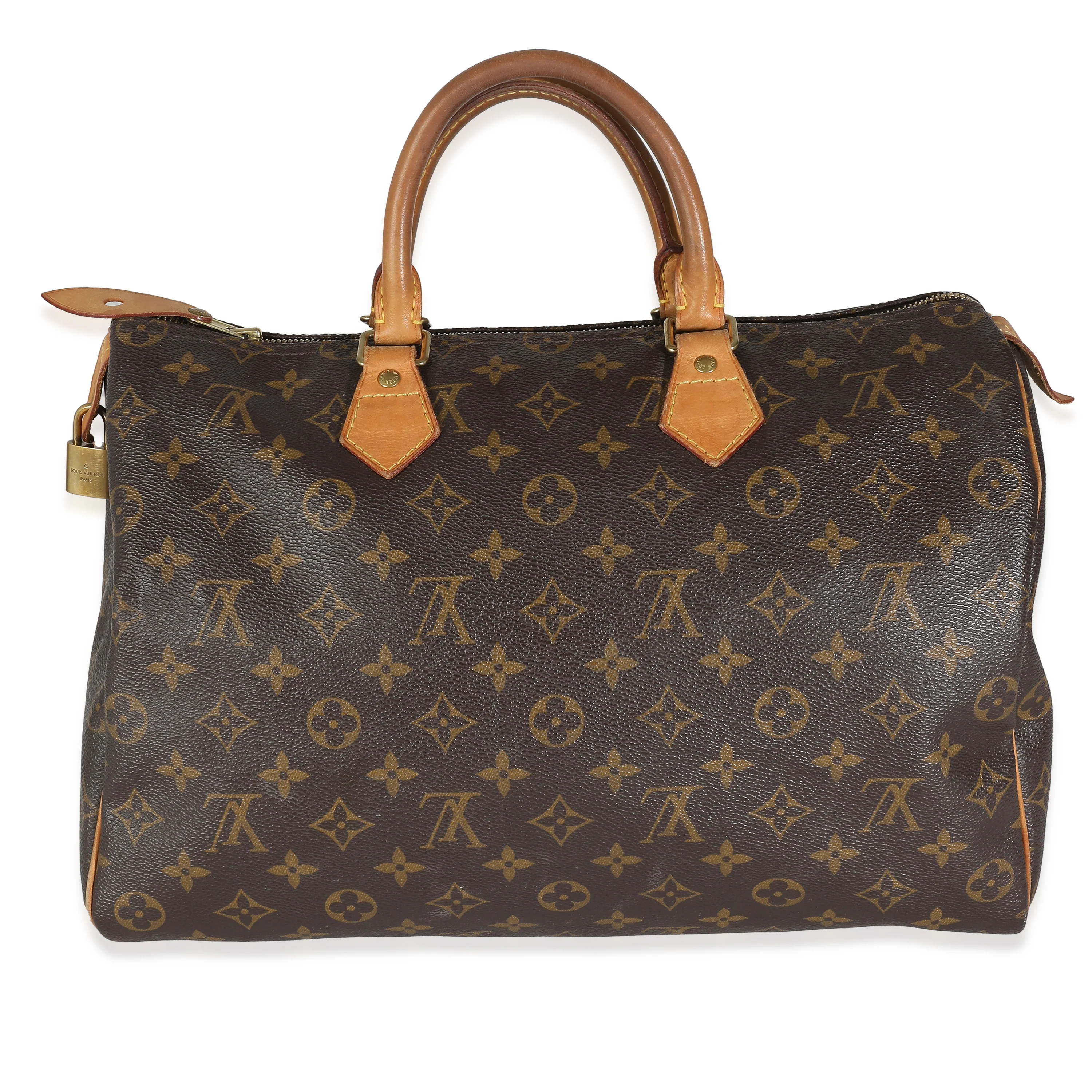 Louis Vuitton Monogram Canvas Speedy 35 - Image 5