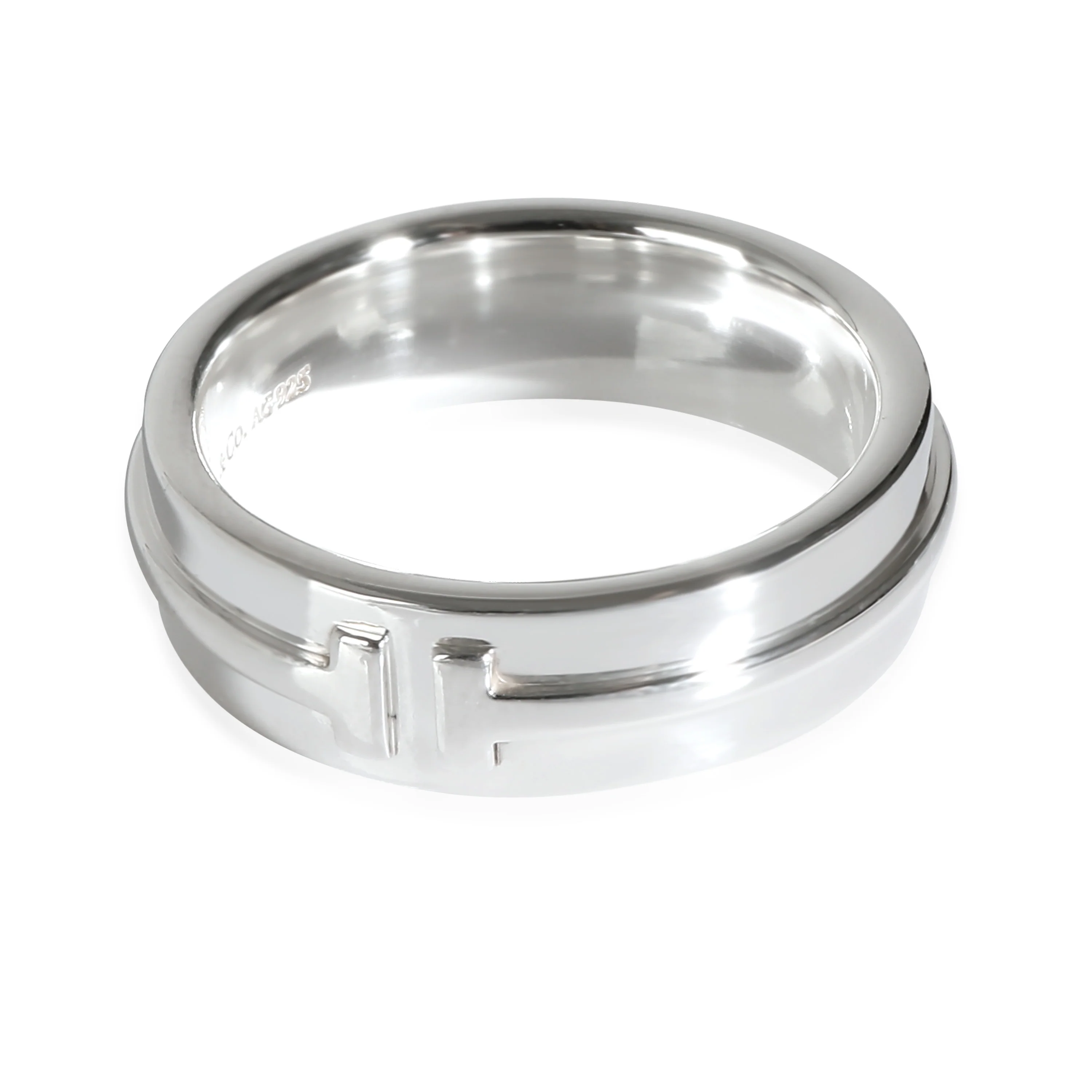 Tiffany T Band in Sterling Silver