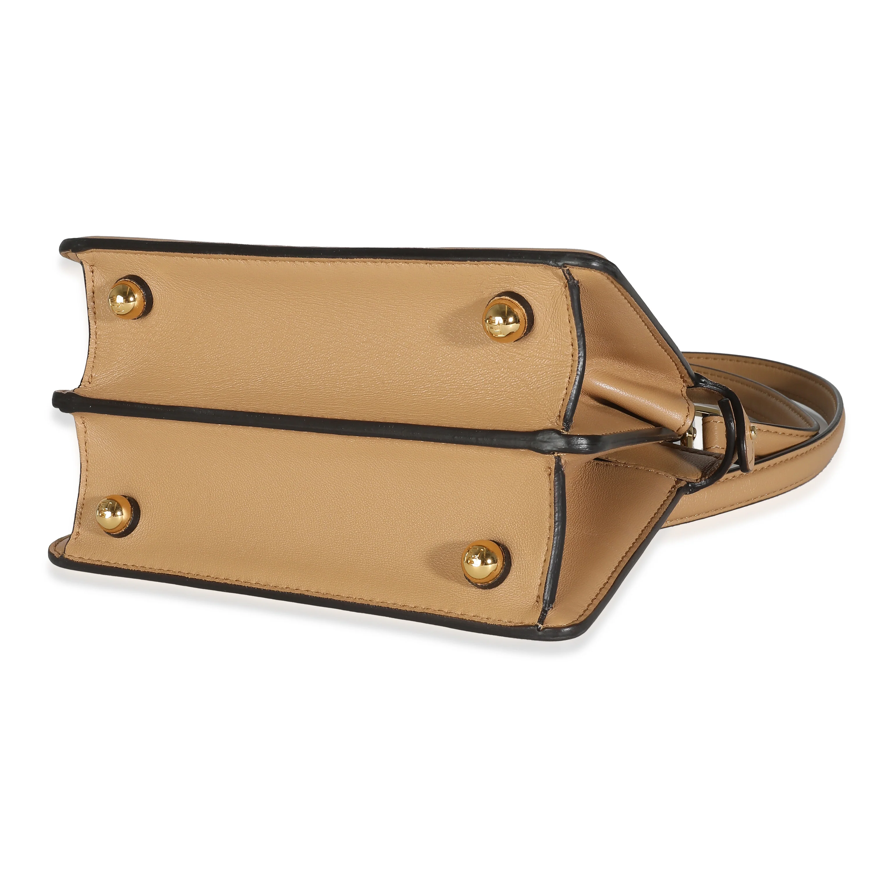 Miele Scuro Nappa Padded Petite Peekaboo ISeeU Satchel - Image 4