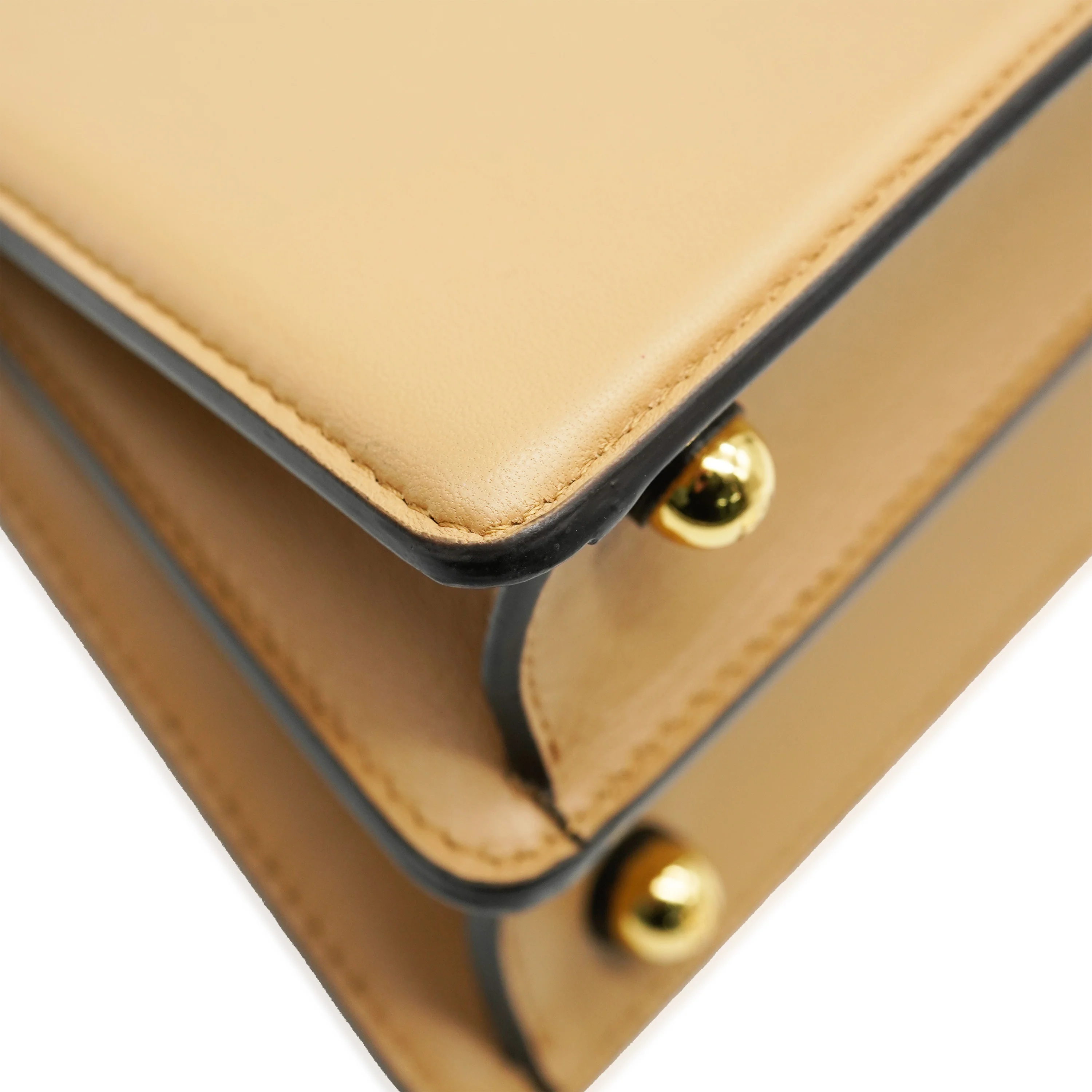 Miele Scuro Nappa Padded Petite Peekaboo ISeeU Satchel - Image 6
