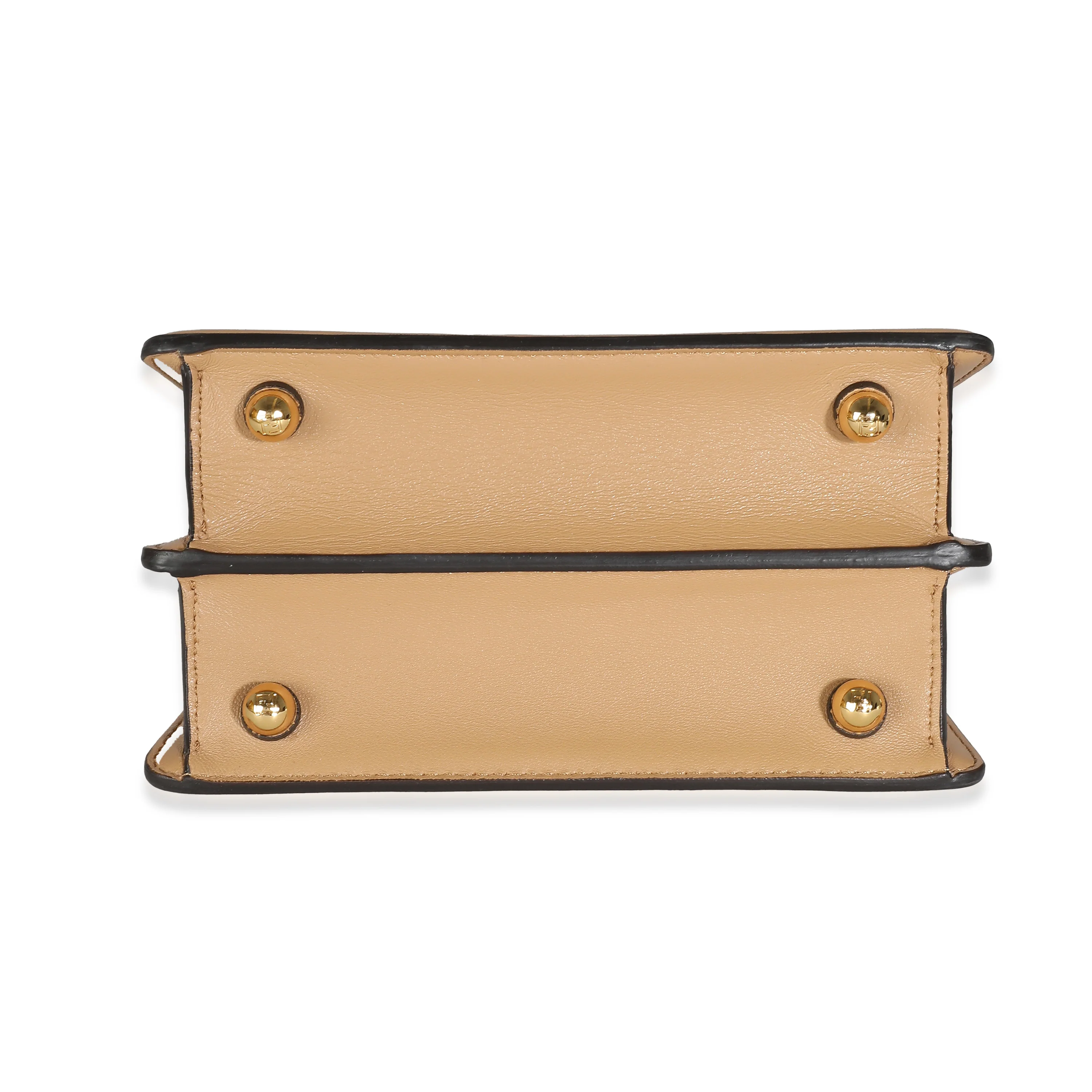 Miele Scuro Nappa Padded Petite Peekaboo ISeeU Satchel - Image 7