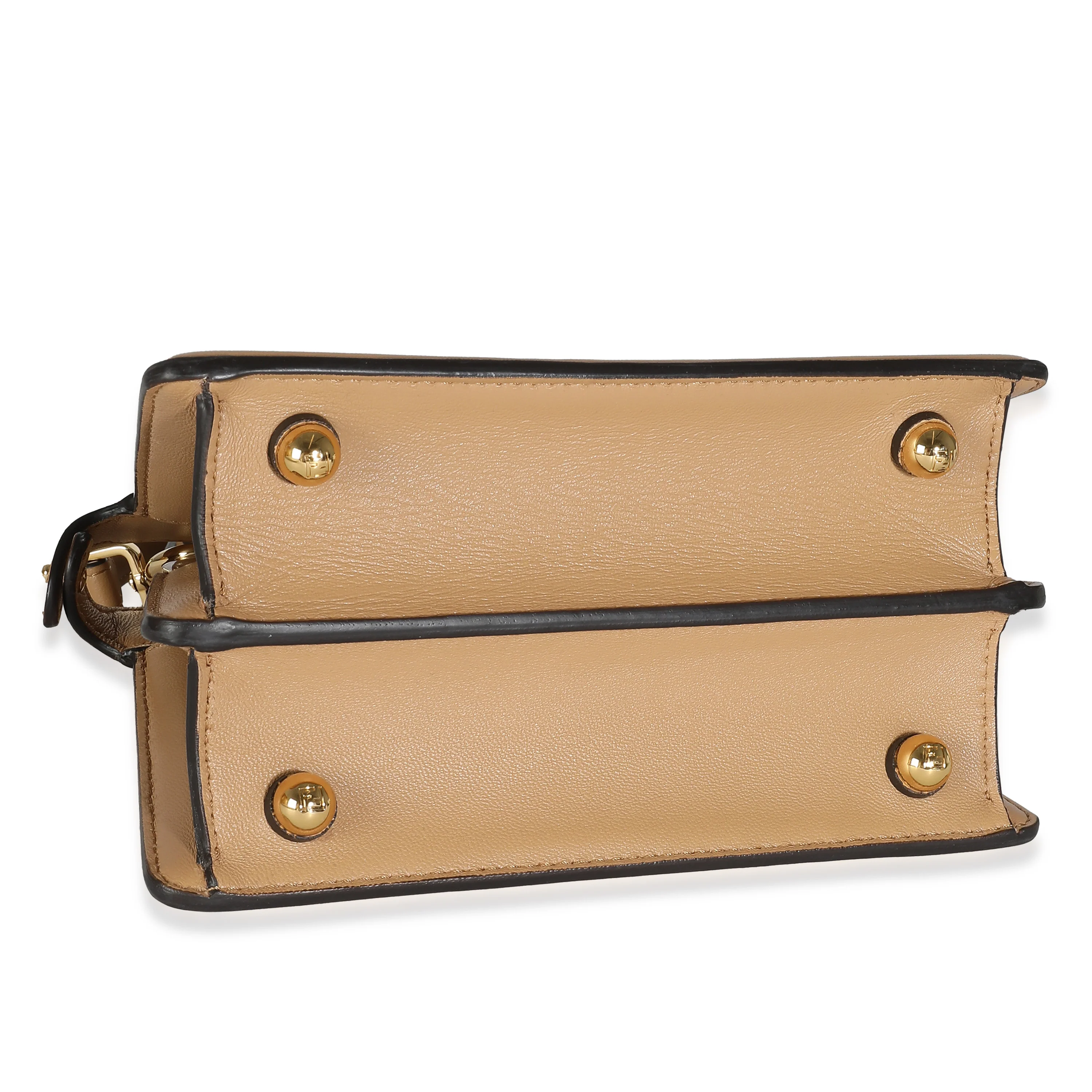 Miele Scuro Nappa Padded Petite Peekaboo ISeeU Satchel - Image 8