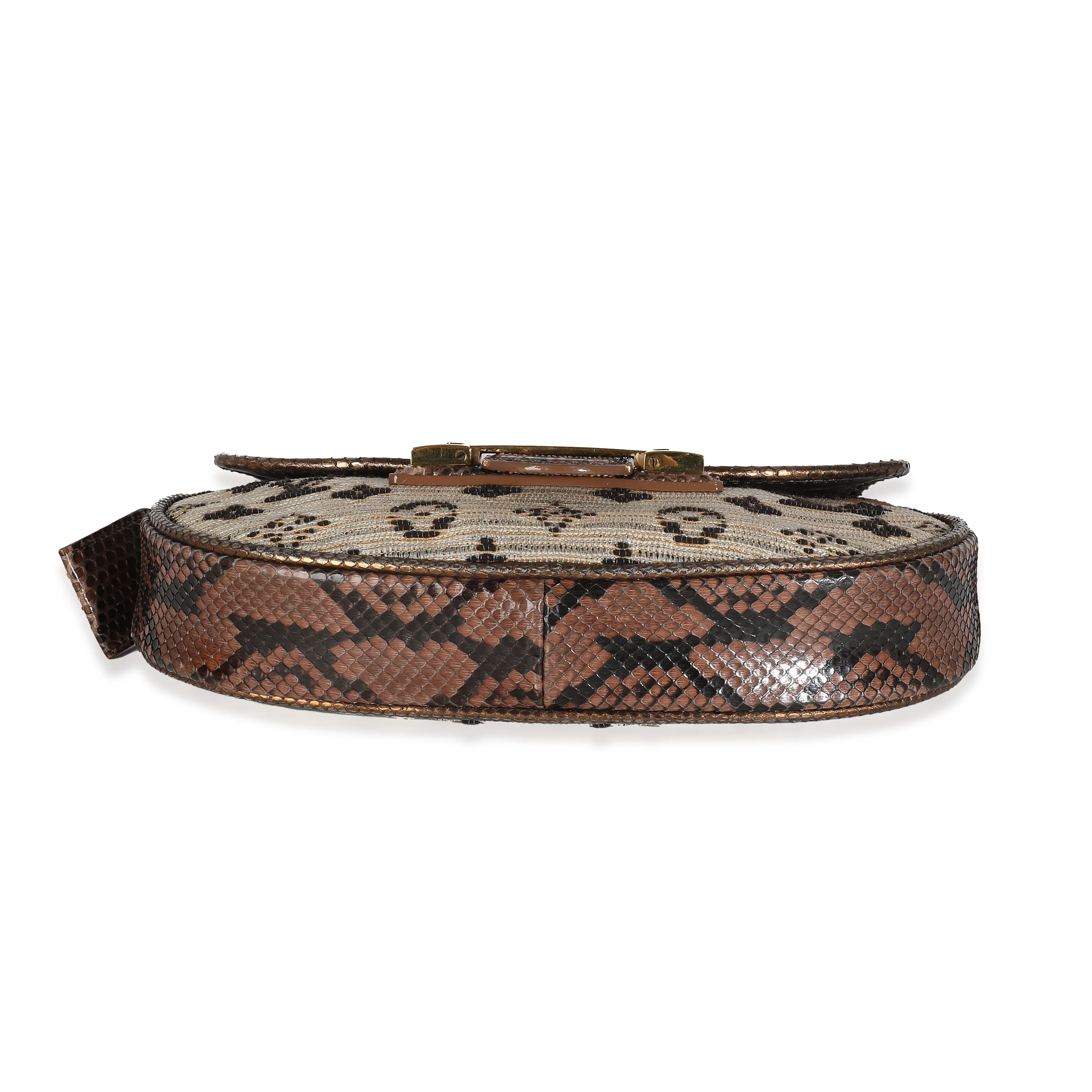 Bronze Python Marron Monogram Empire Levant - Image 6