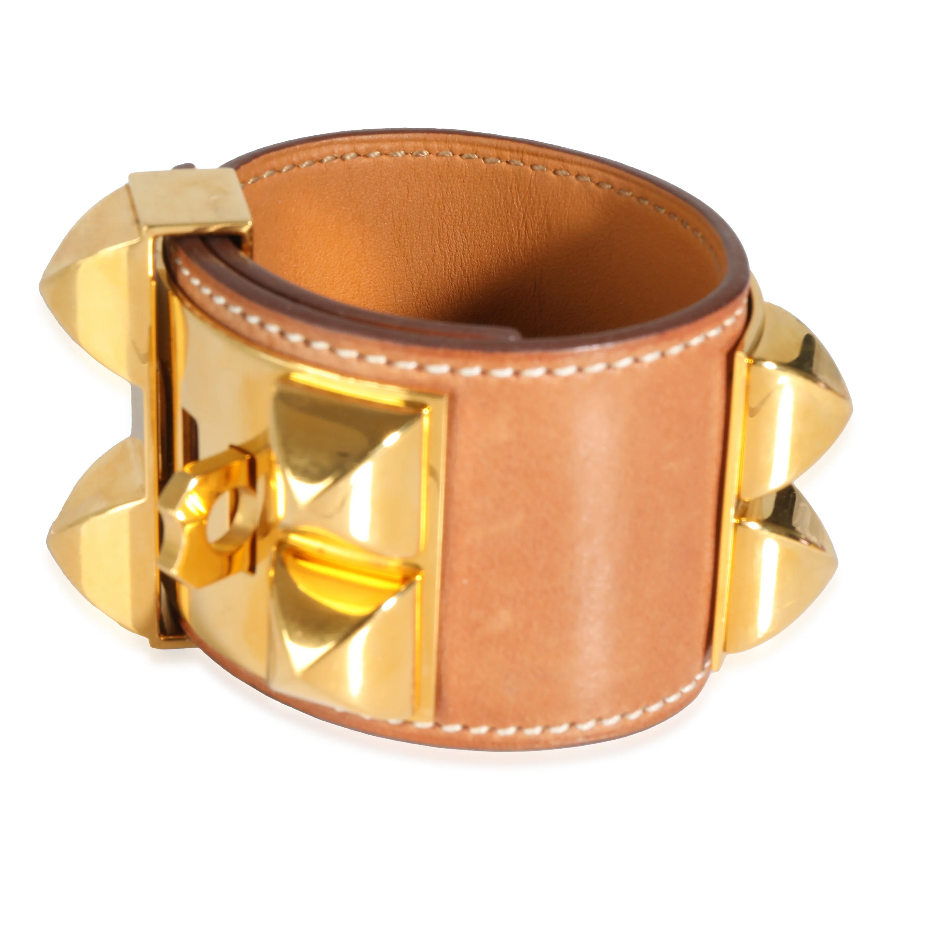 Fauve Barenia Collier De Chien GHW - Image 3