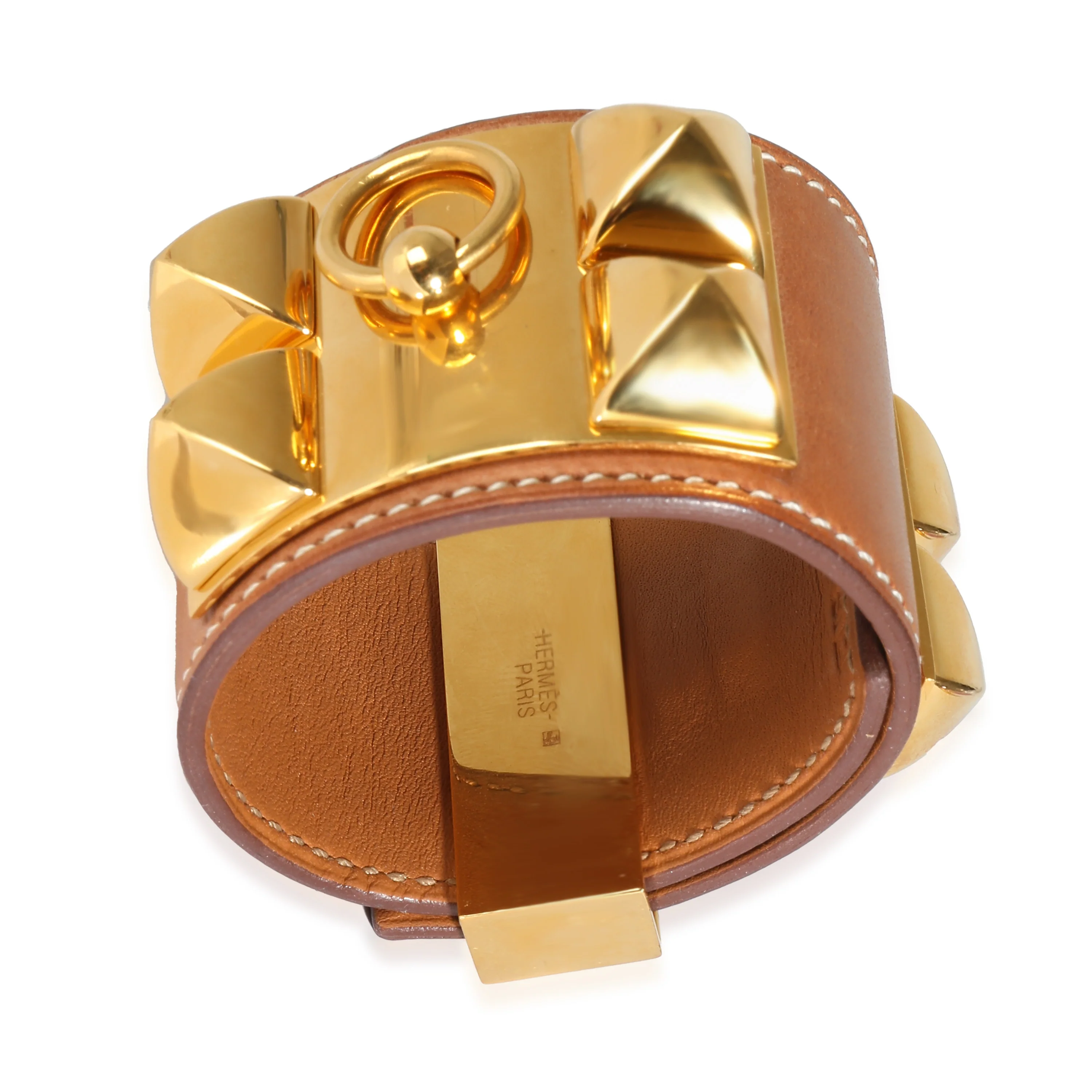 Fauve Barenia Collier De Chien GHW - Image 4