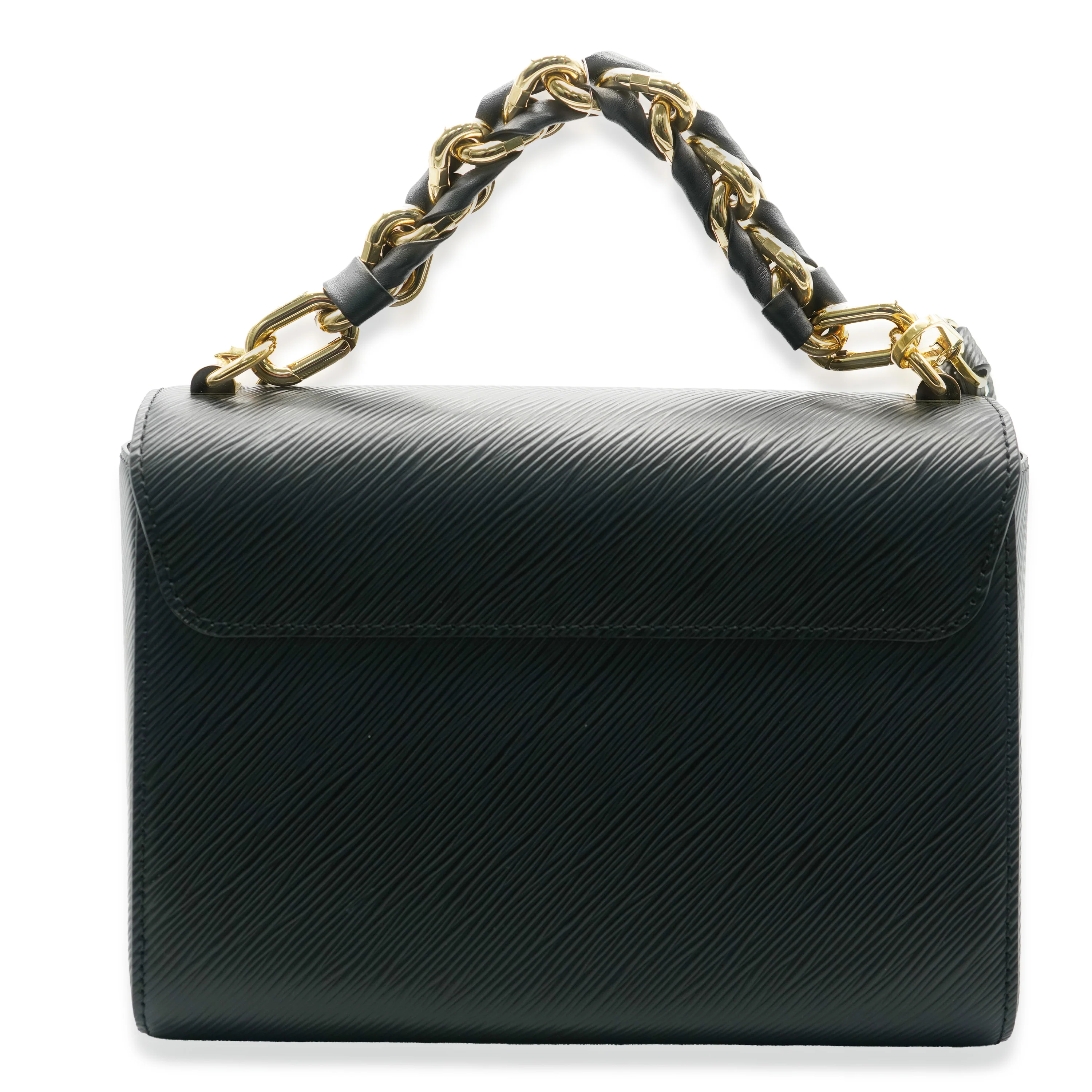 Black Epi Braided Handle Twist MM - Image 2