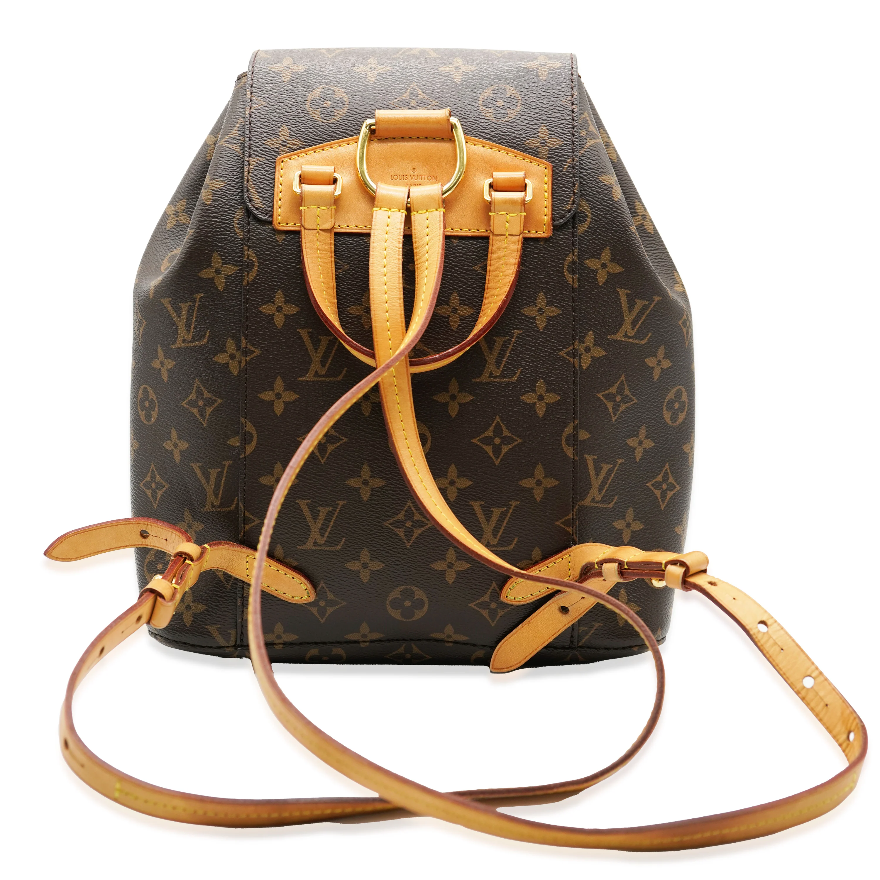 Monogram Canvas Montsouris Backpack NM - Image 2
