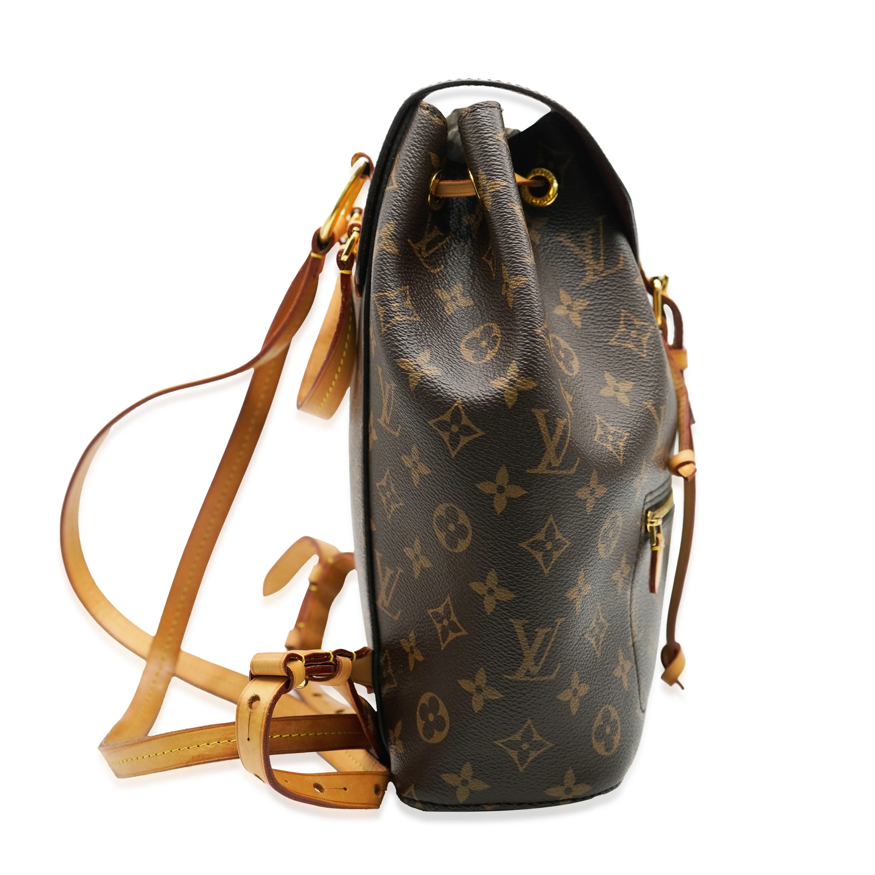 Monogram Canvas Montsouris Backpack NM - Image 3