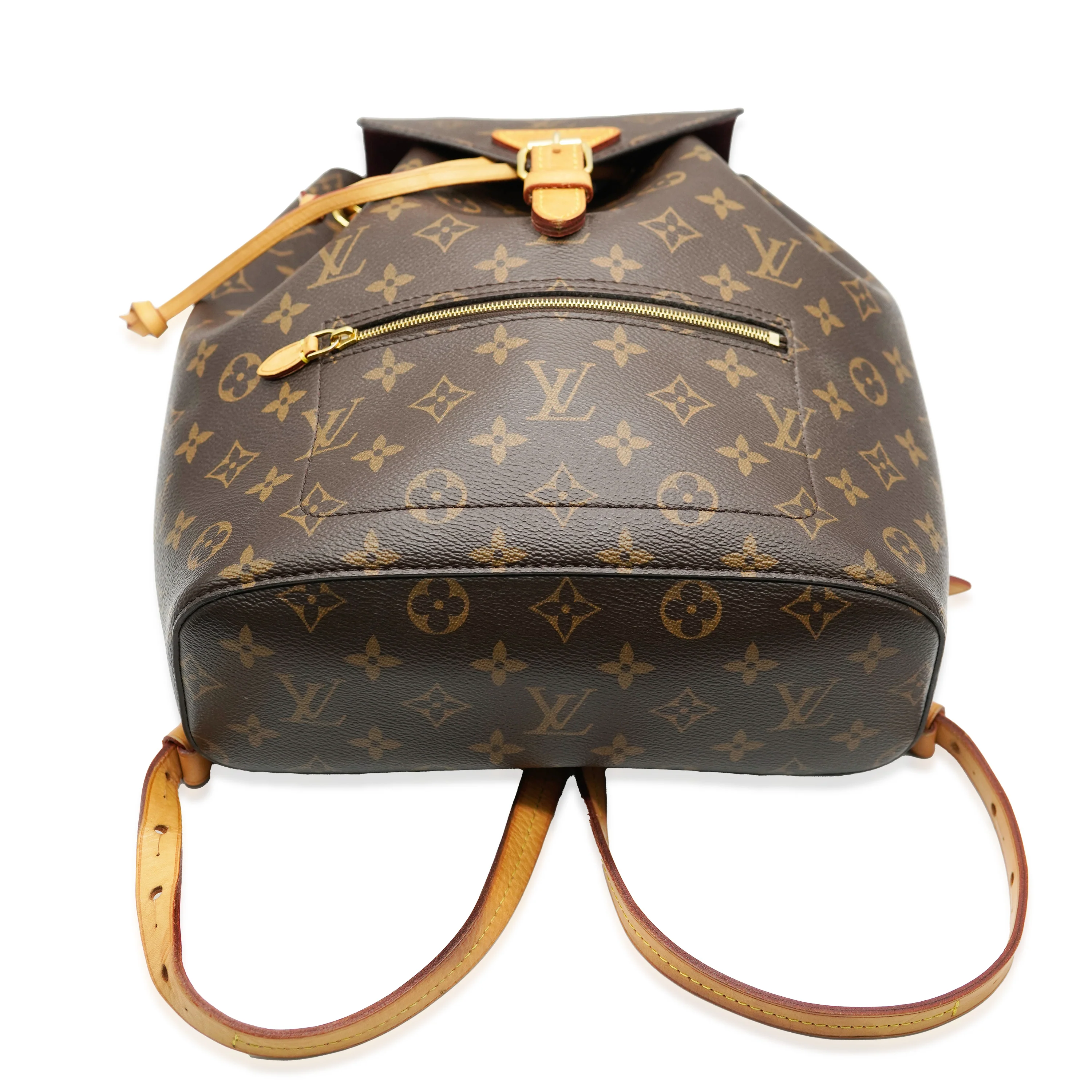 Monogram Canvas Montsouris Backpack NM - Image 4