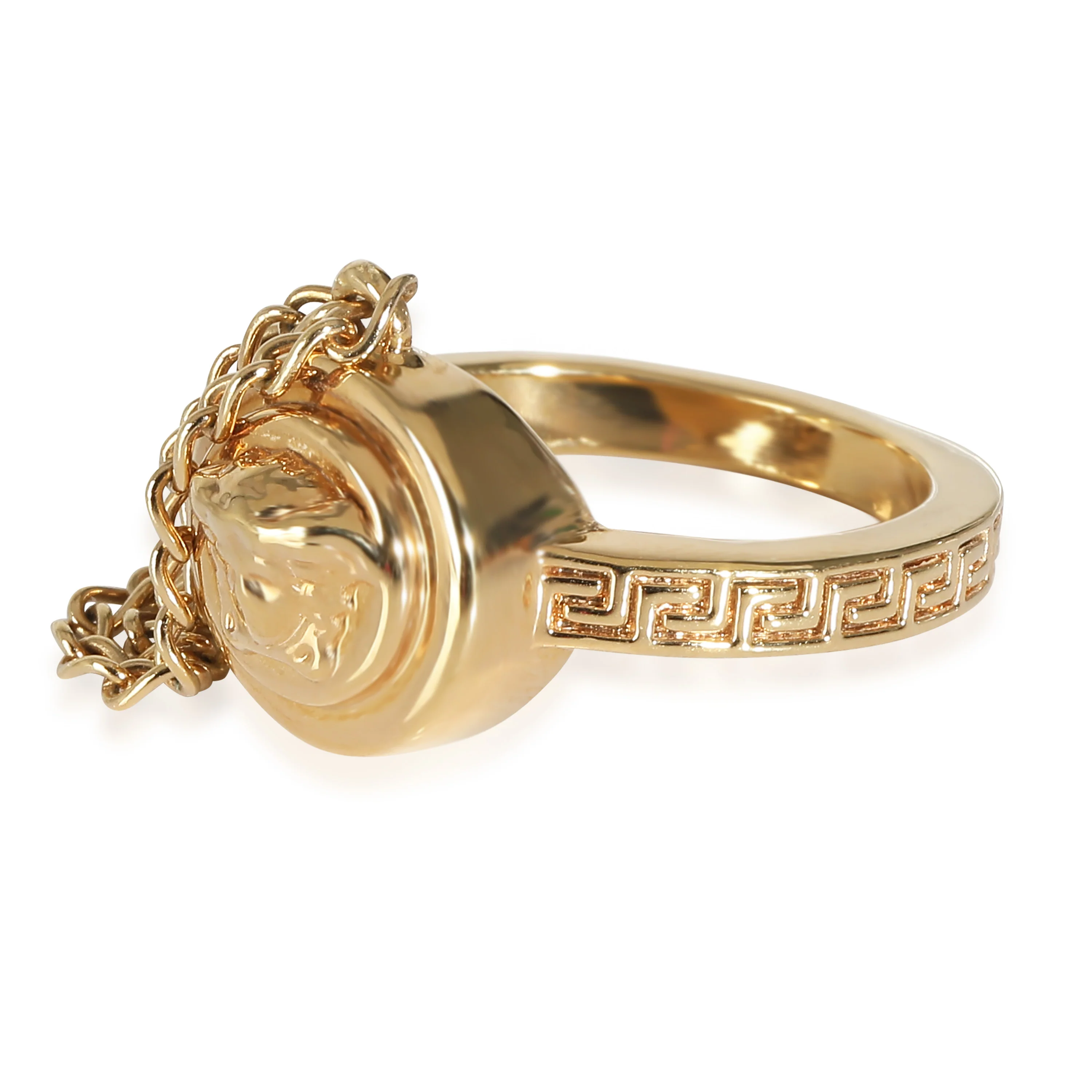 Medusa Fashion Ring in  Base Metal - Image 3