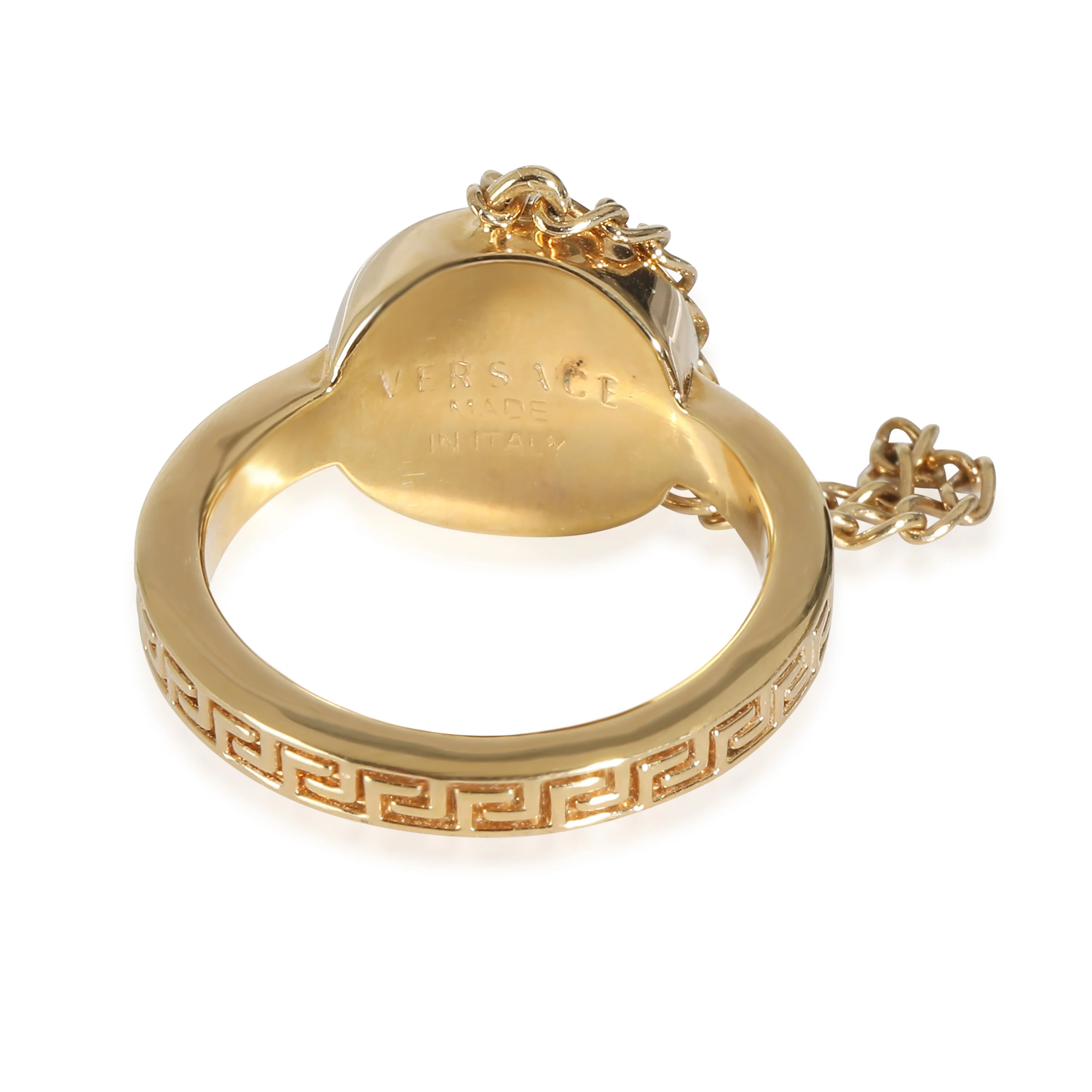 Medusa Fashion Ring in  Base Metal - Image 4