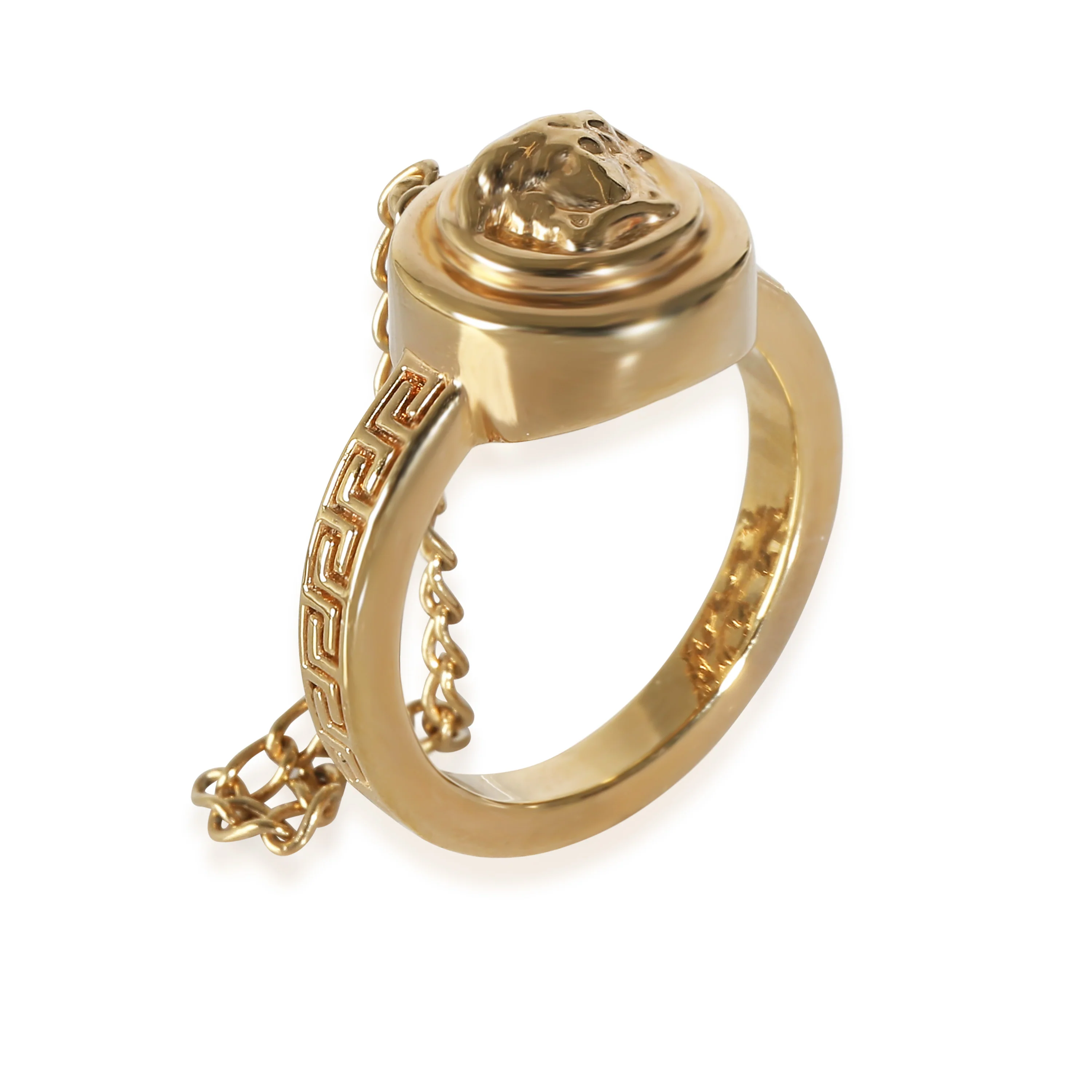 Medusa Fashion Ring in  Base Metal - Image 6
