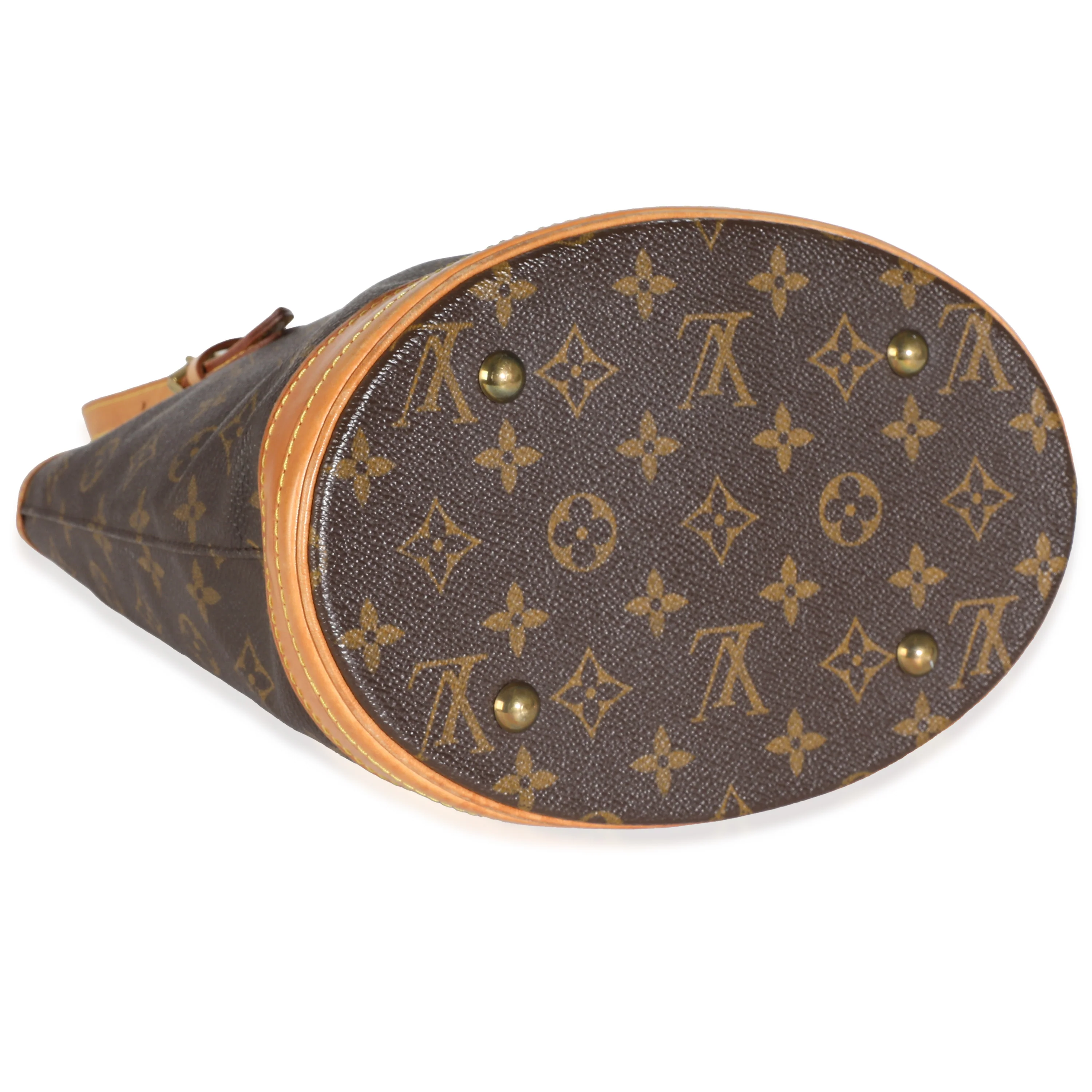 Monogram Canvas Petit Bucket Bag - Image 4