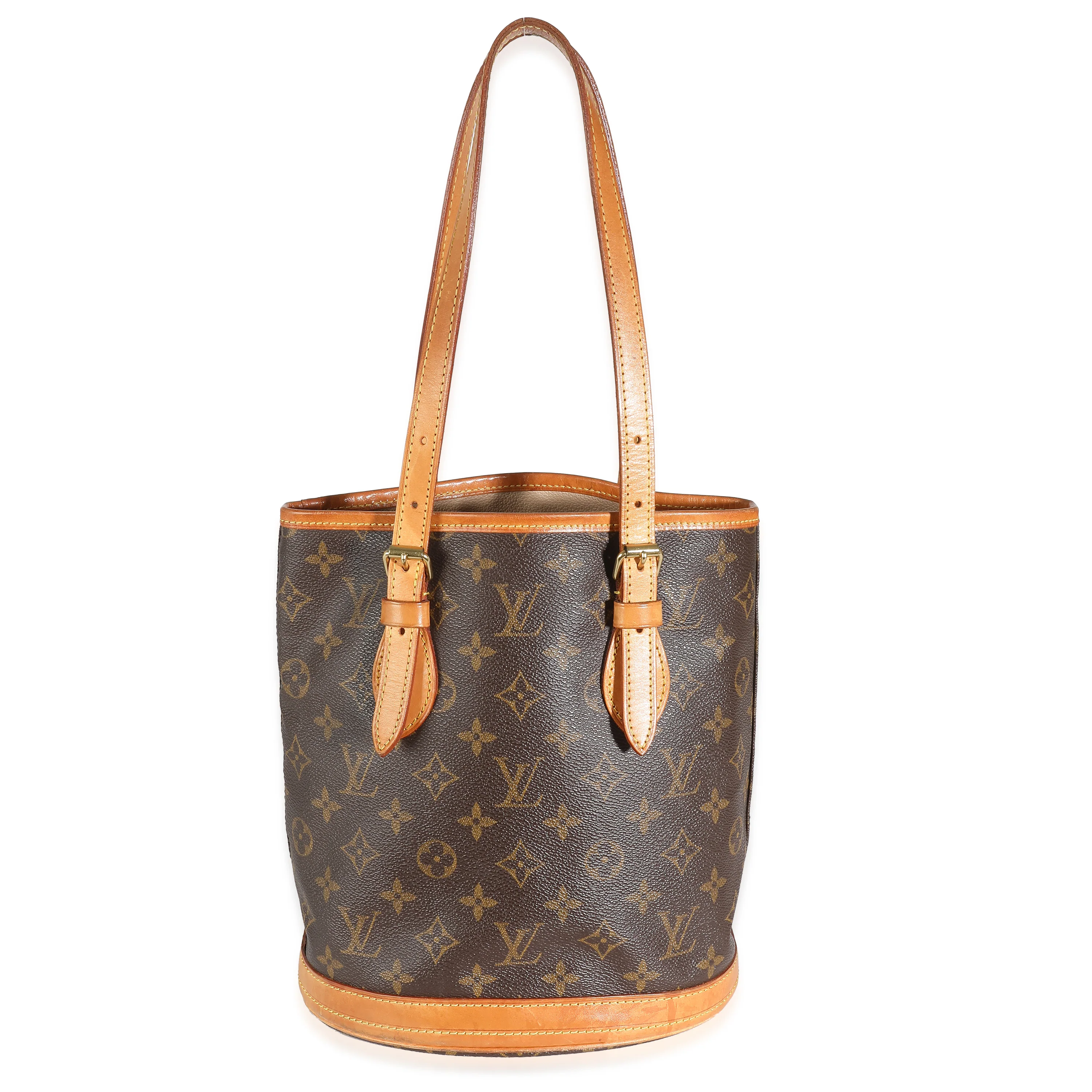 Monogram Canvas Petit Bucket Bag - Image 5