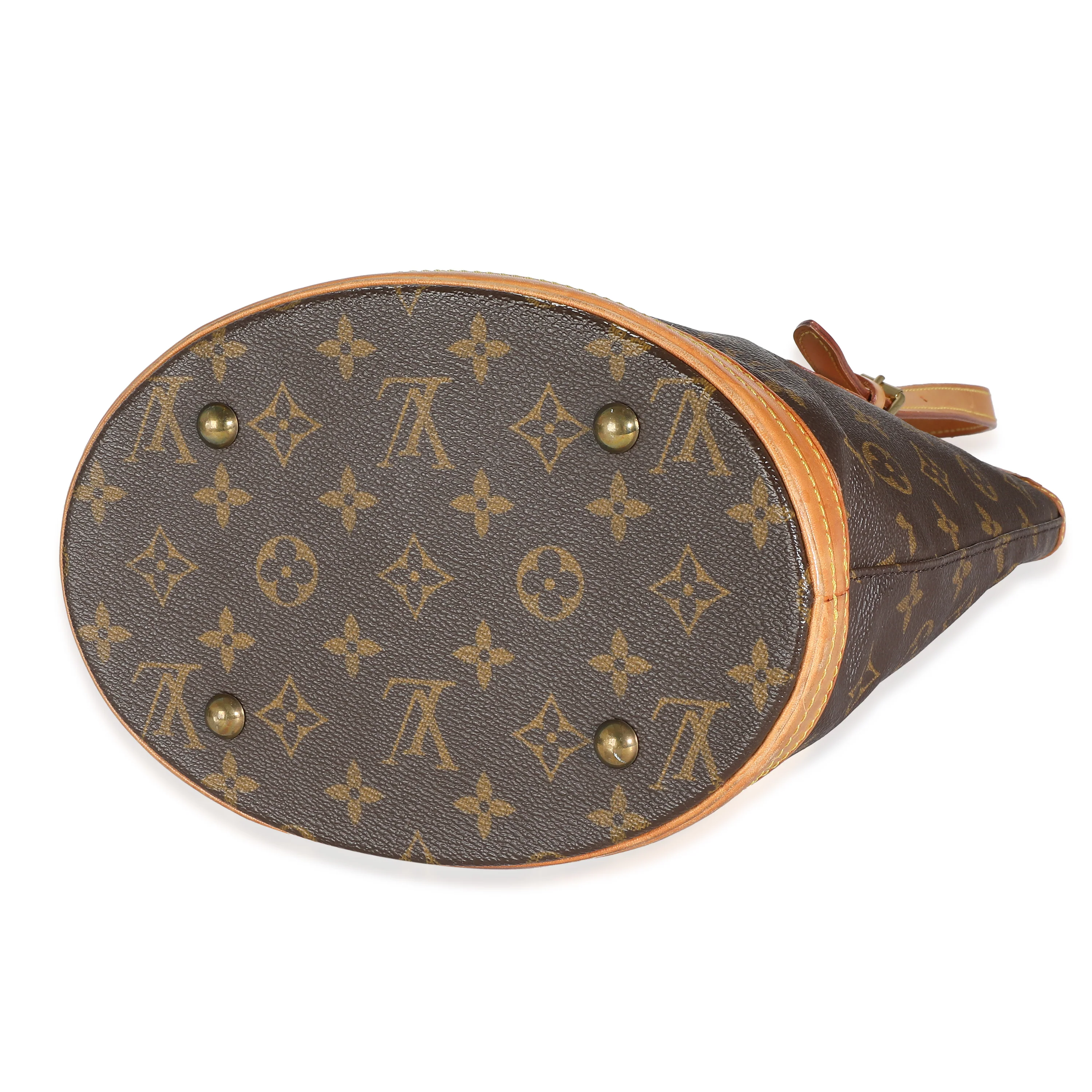 Monogram Canvas Petit Bucket Bag - Image 6