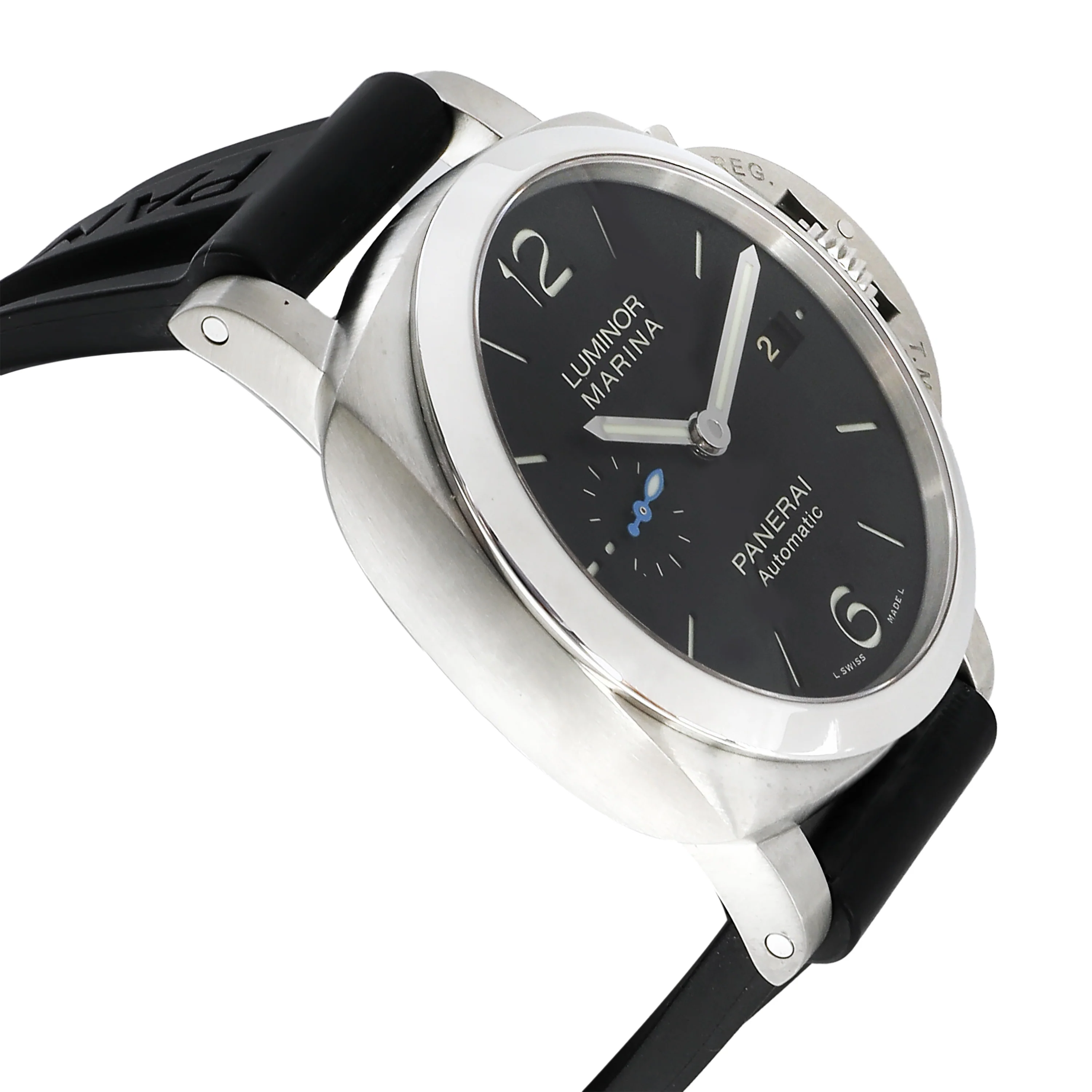 Luminor Marina PAM02392 Mens Watch in Stainless Steel - Image 2