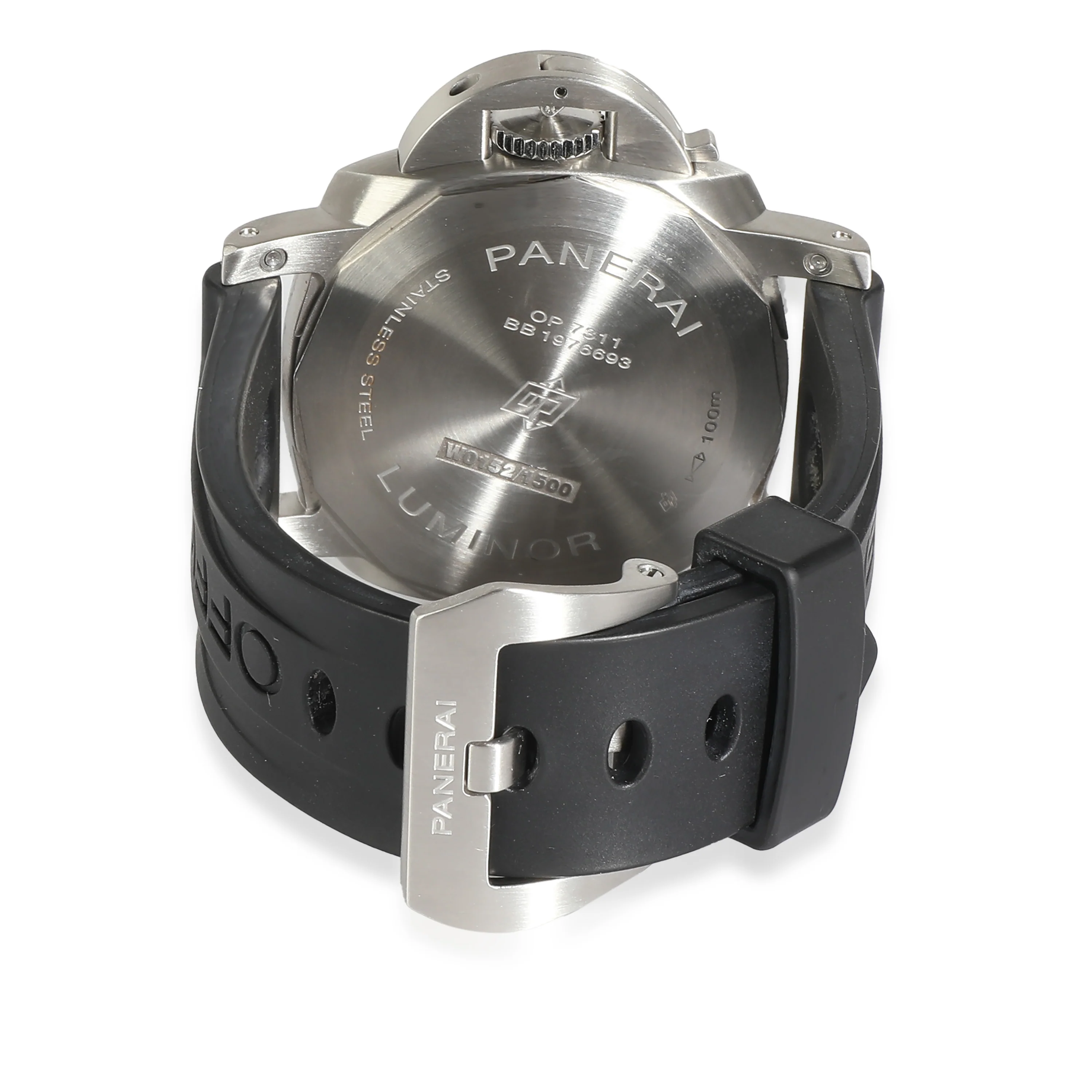 Luminor Marina PAM02392 Mens Watch in Stainless Steel - Image 4