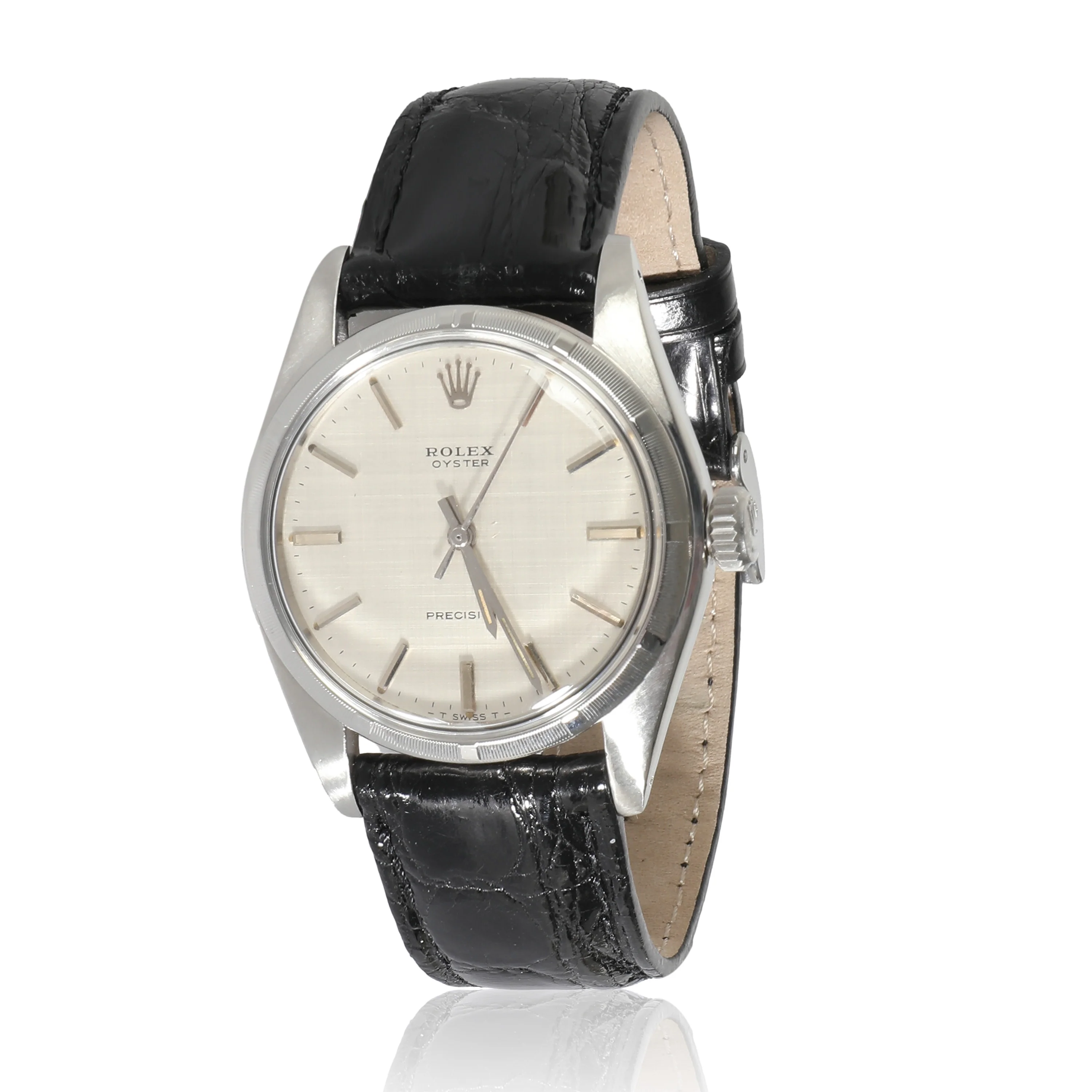 Oyster Precision 6427 Unisex Watch in Stainless Steel