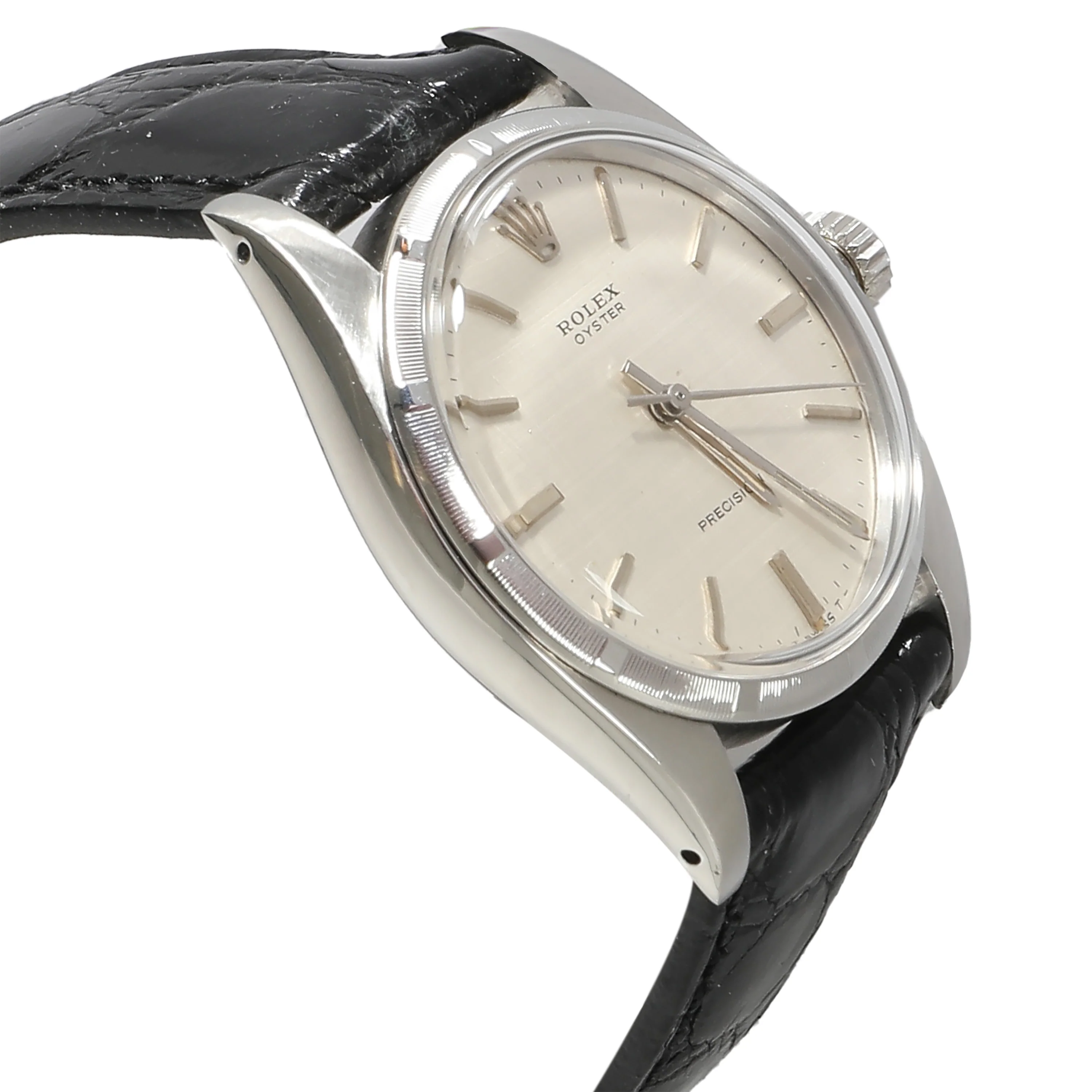 Oyster Precision 6427 Unisex Watch in Stainless Steel - Image 2