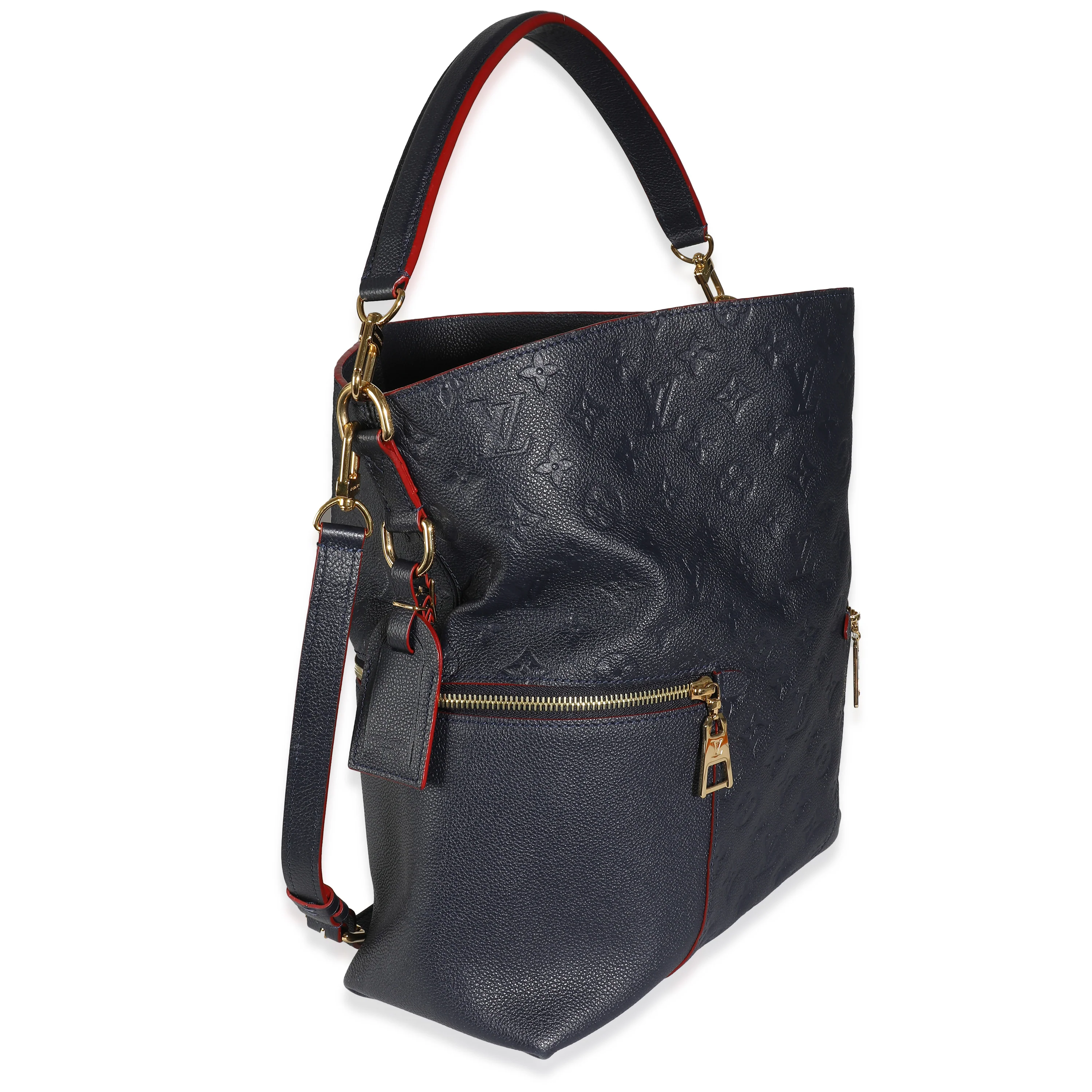 Louis Vuitton Marine Rouge Monogram Empreinte Melie - Image 3