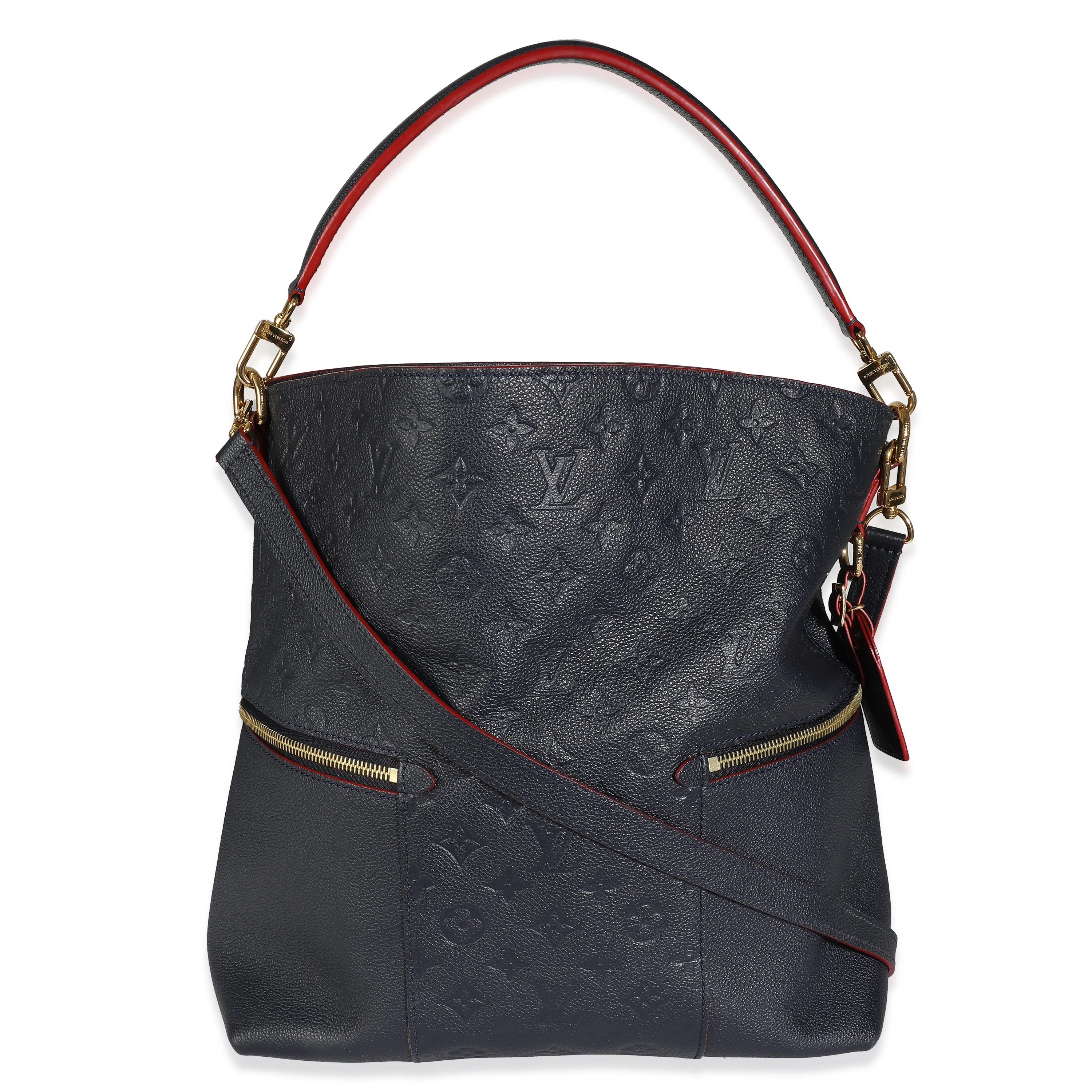 Louis Vuitton Marine Rouge Monogram Empreinte Melie - Image 5
