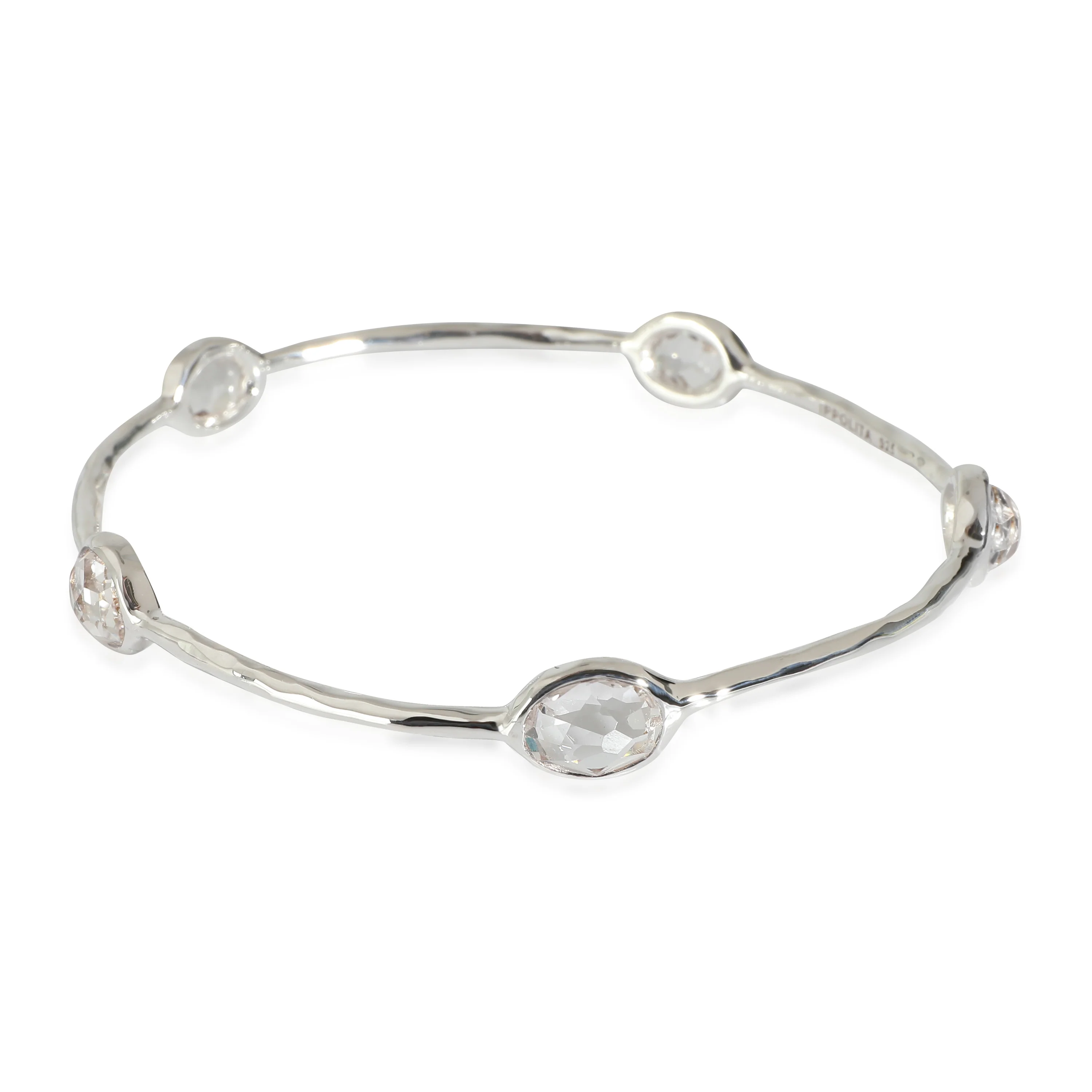 Rock Candy Bangle in Sterling Silver - Image 2