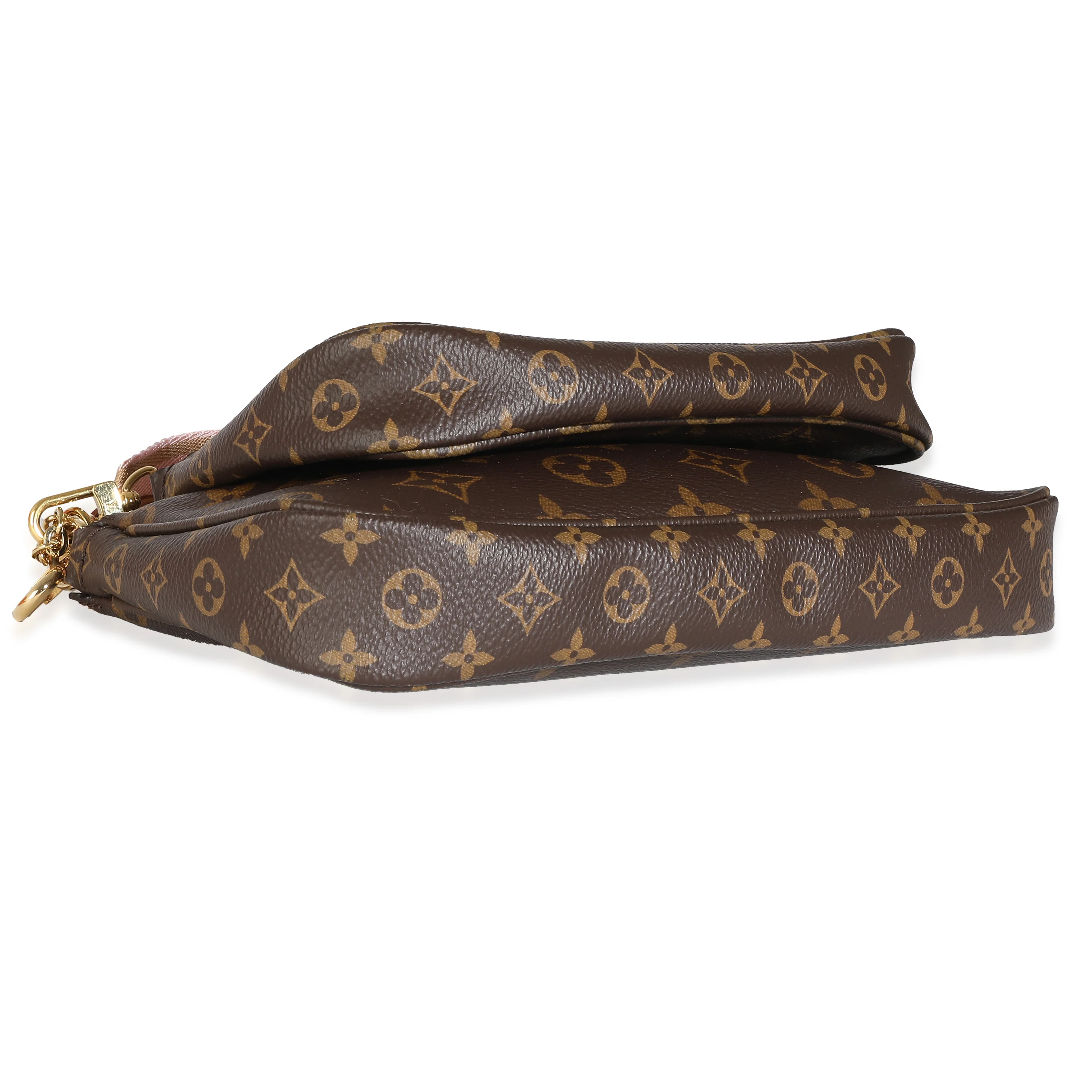 Louis Vuitton Rose Clair Monogram Canvas Multi Pochette Accessoires - Image 4