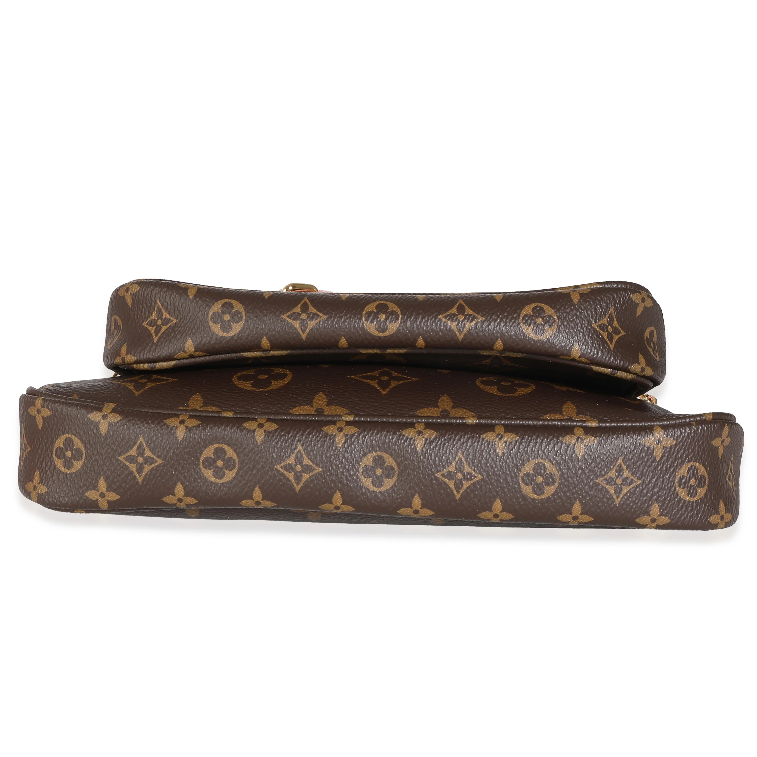 Louis Vuitton Rose Clair Monogram Canvas Multi Pochette Accessoires - Image 7