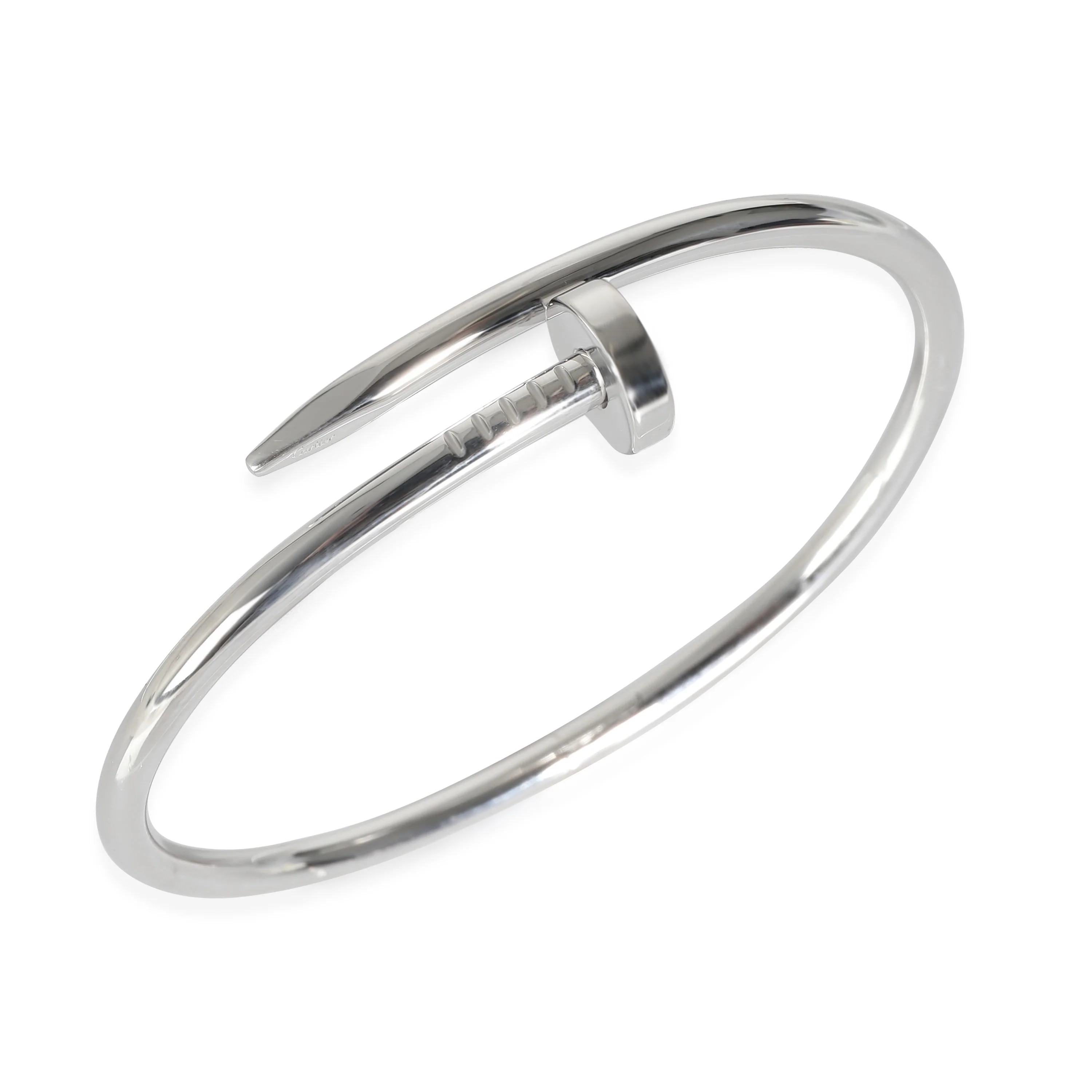 Juste Un Clou Bracelet (White Gold) - Image 6