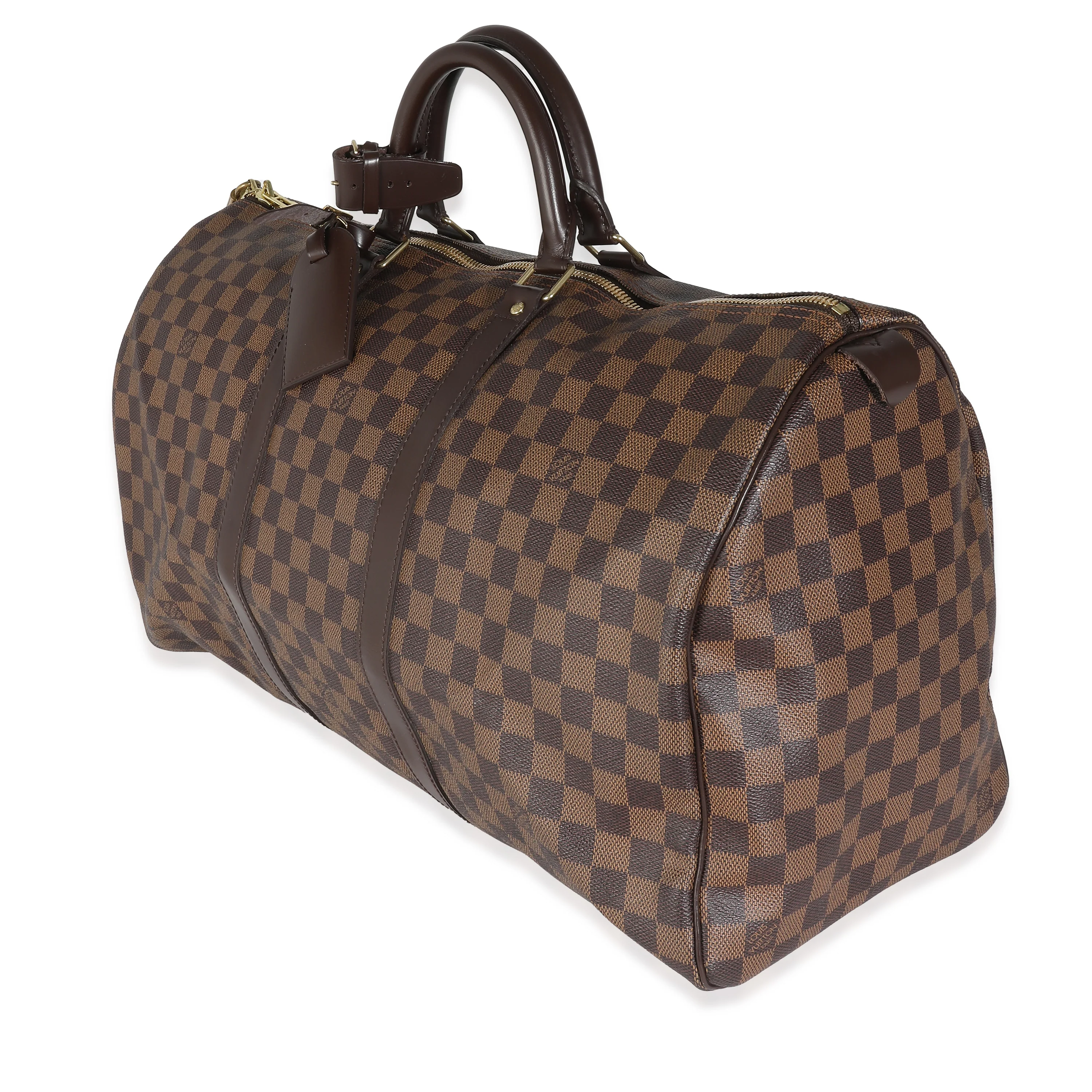 Louis Vuitton Damier Ebene Canvas Keepall 50 - Image 2
