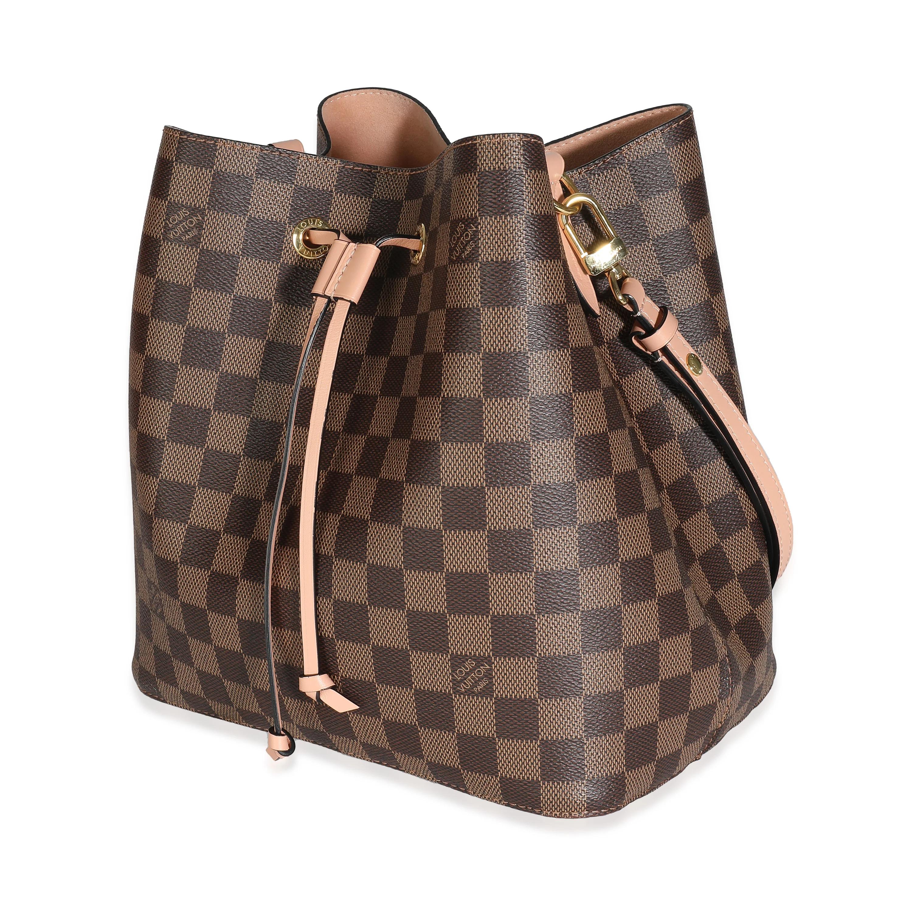 Louis Vuitton Pink Damier Ebene Canvas NéoNoé MM - Image 2